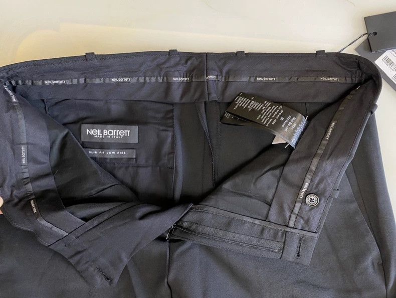 Neil Barrett Neil Barrett Casual Cropped Pants for Men-yf Size US 44 / EU 60 - 7 Thumbnail