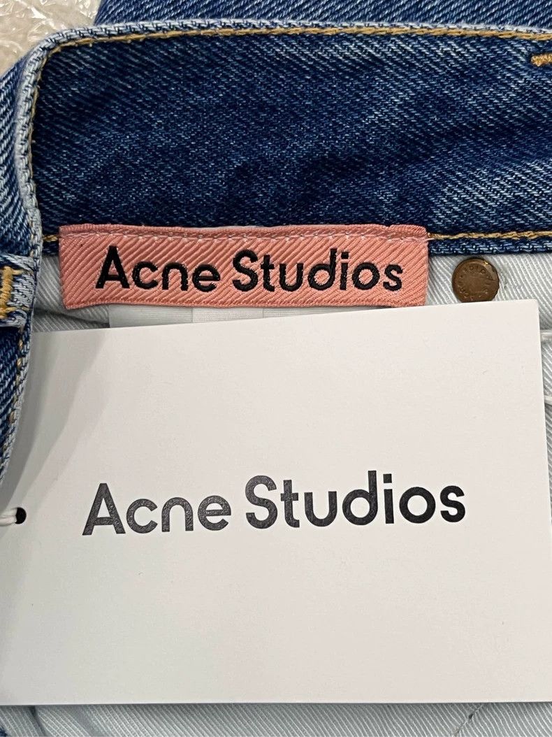 Acne Studios Acne Studios High-Waisted Wide-Leg Jeans-yf Size US 26 / EU 42 - 4 Thumbnail