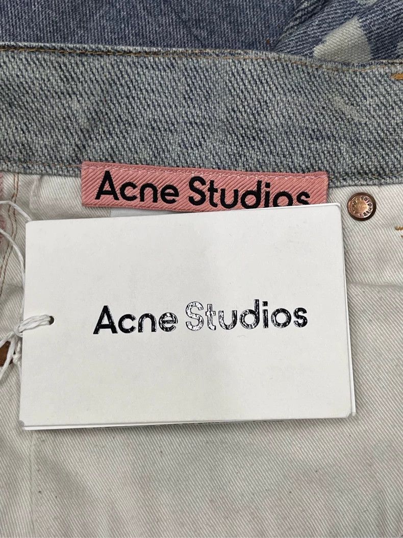 Acne Studios Acne Studios Baggy 3D Printed Denim Pants-yf Size US 44 / EU 60 - 4 Thumbnail