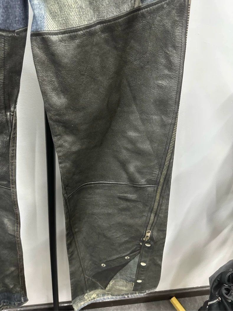 Acne Studios Acne Studios Loose Denim Pants with Unique Print-yf Size US 44 / EU 60 - 3 Thumbnail