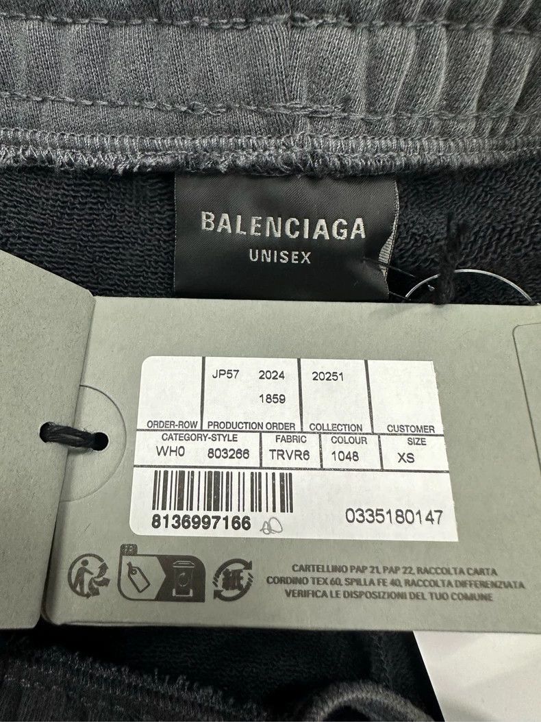 Balenciaga Balenciaga Dragon Pattern Sports Pants-yf Size US 26 / EU 42 - 5 Thumbnail