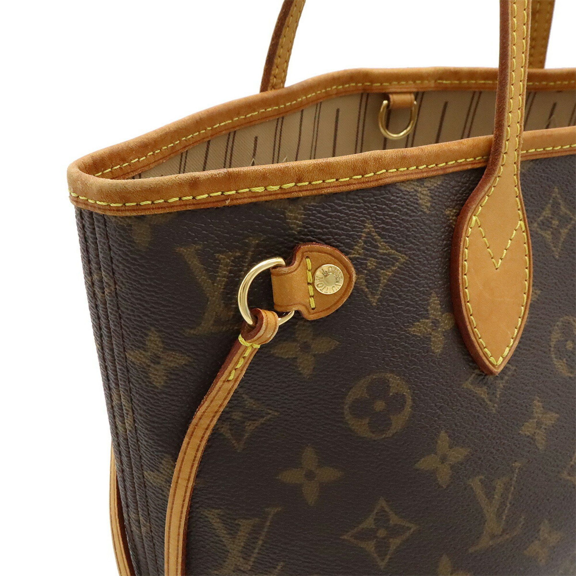 Louis Vuitton Louis Vuitton Neverfull MM tote Size ONE SIZE - 5 Thumbnail