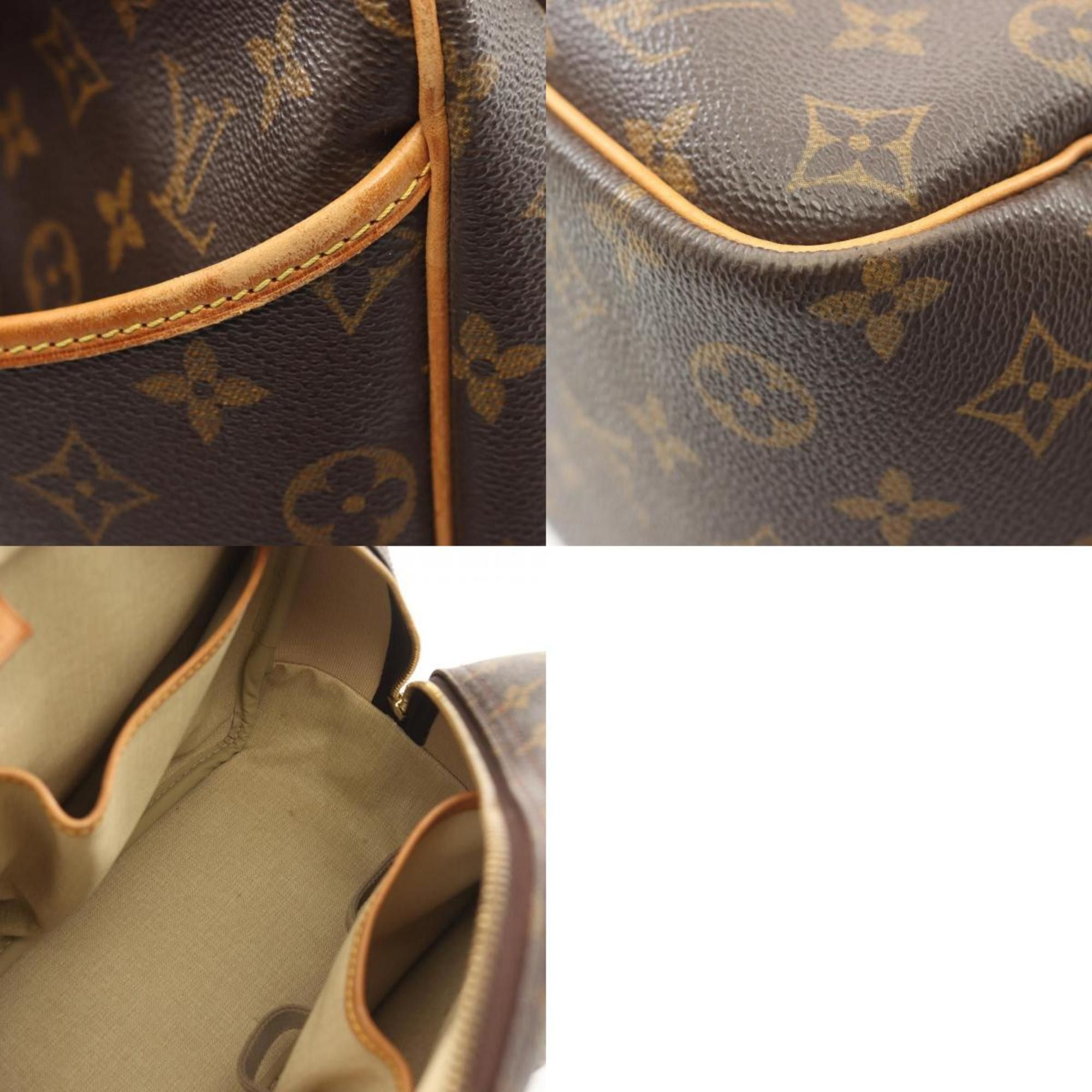 Louis Vuitton Louis Vuitton Deauville handbag Size ONE SIZE - 4 Thumbnail