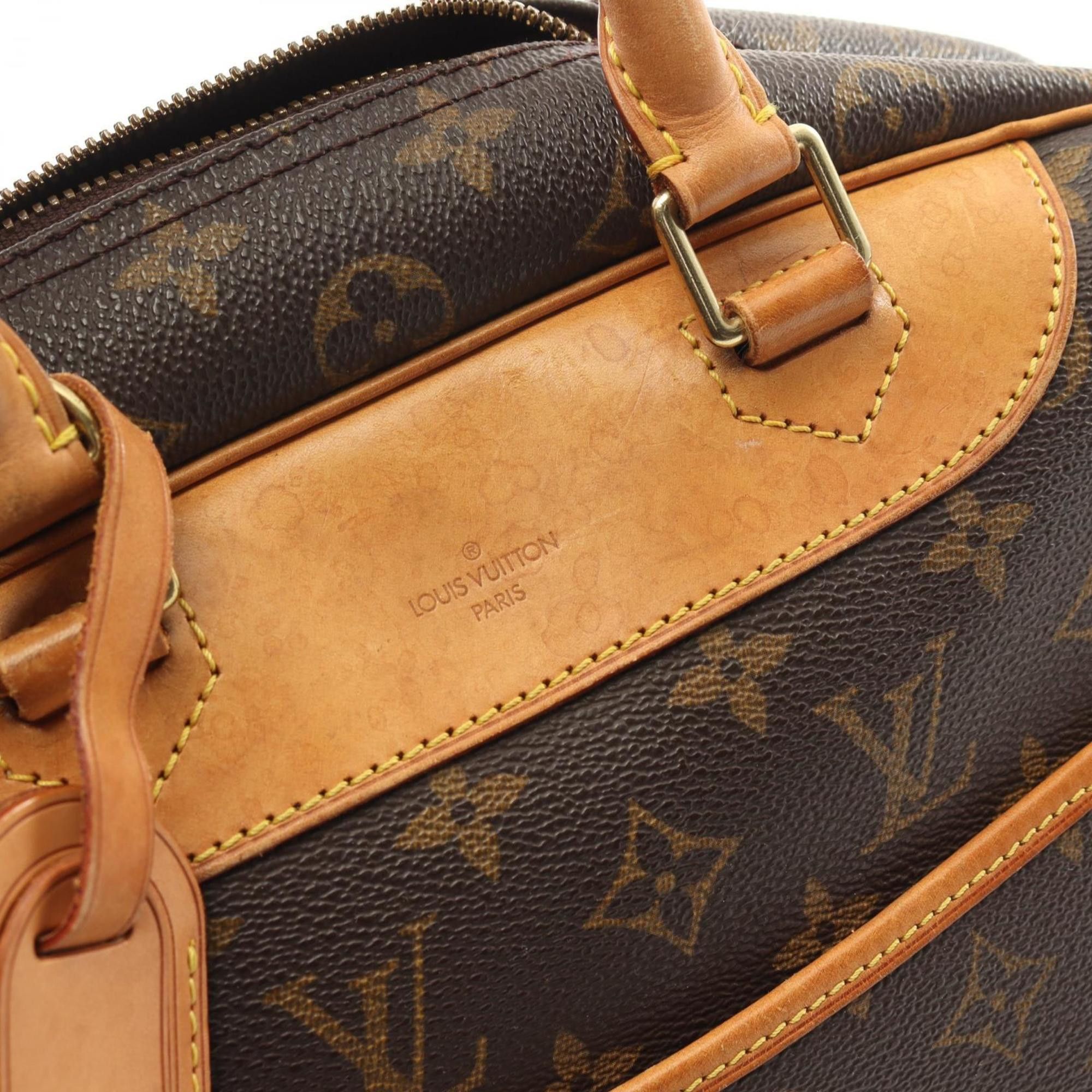 Louis Vuitton Louis Vuitton Deauville handbag Size ONE SIZE - 10 Thumbnail