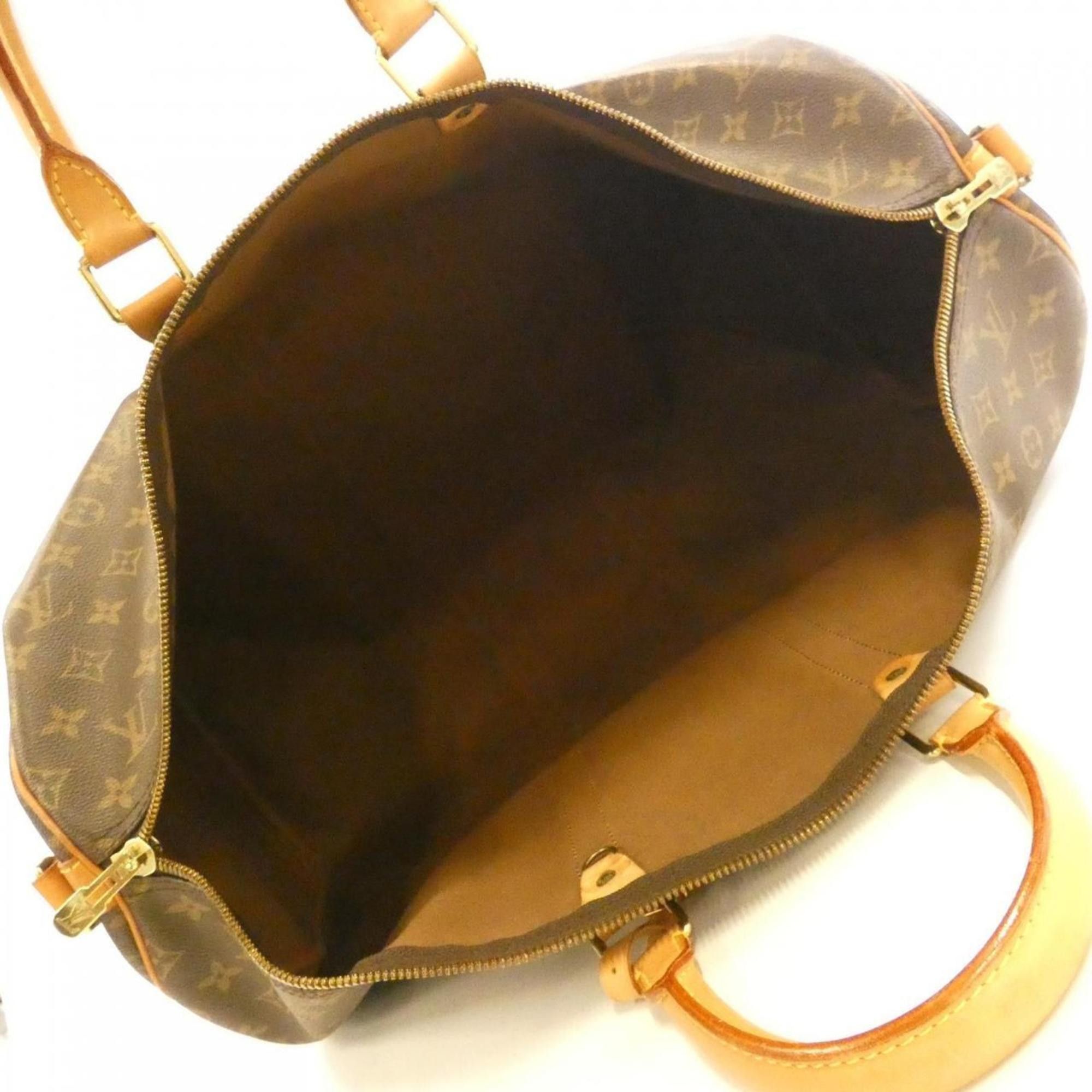 Louis Vuitton Louis Vuitton Keepall Bandouliere 55 travel Size ONE SIZE - 6 Thumbnail
