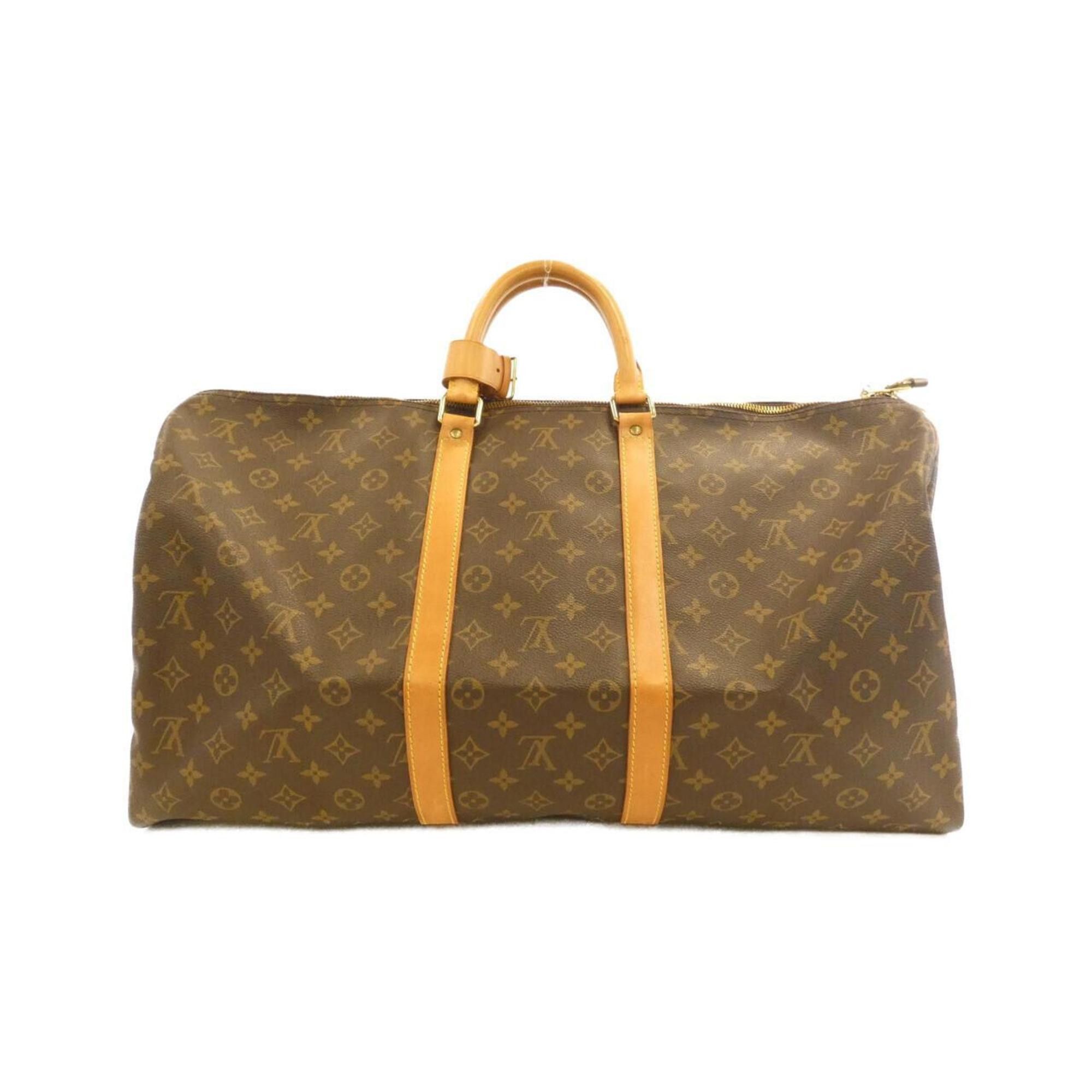 Louis Vuitton Louis Vuitton Keepall Bandouliere 55 travel Size ONE SIZE - 2 Thumbnail