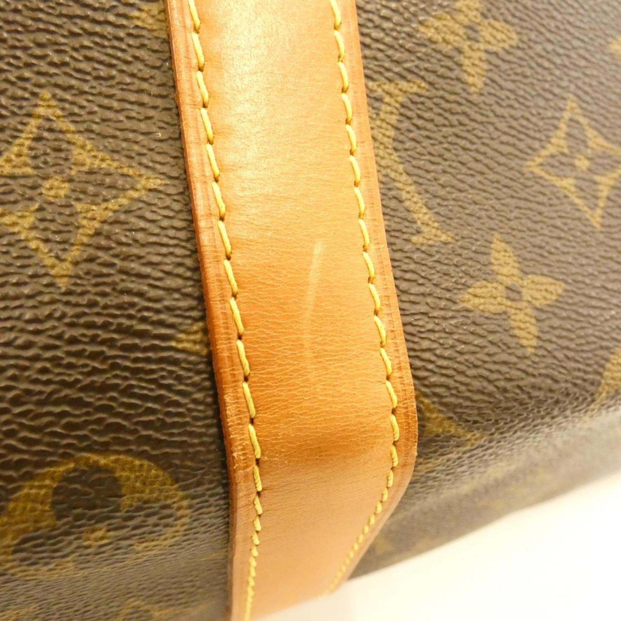 Louis Vuitton Louis Vuitton Keepall Bandouliere 55 travel Size ONE SIZE - 9 Thumbnail