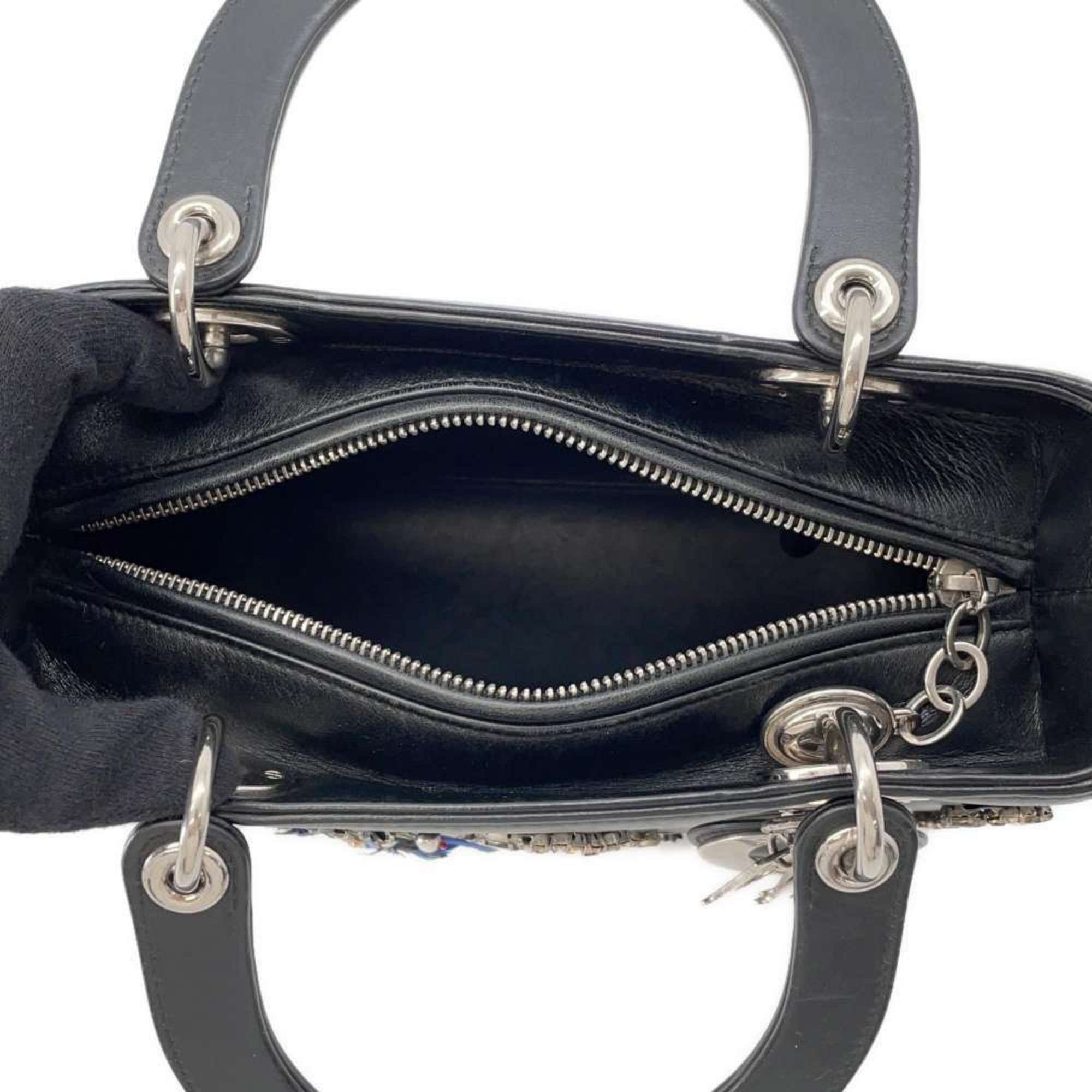 Dior Dior Lady Dior handbag Size ONE SIZE - 8 Thumbnail