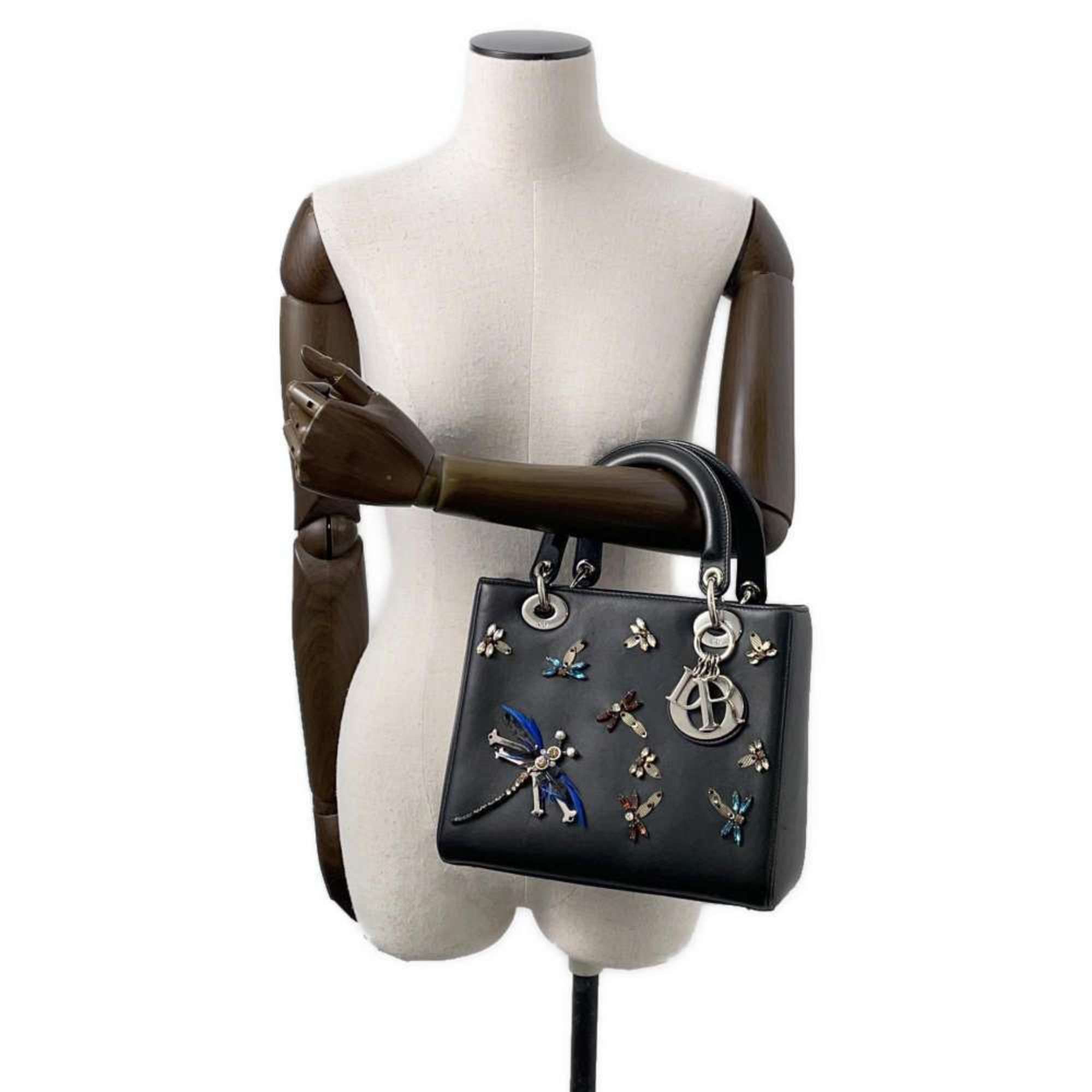 Dior Dior Lady Dior handbag Size ONE SIZE - 10 Thumbnail