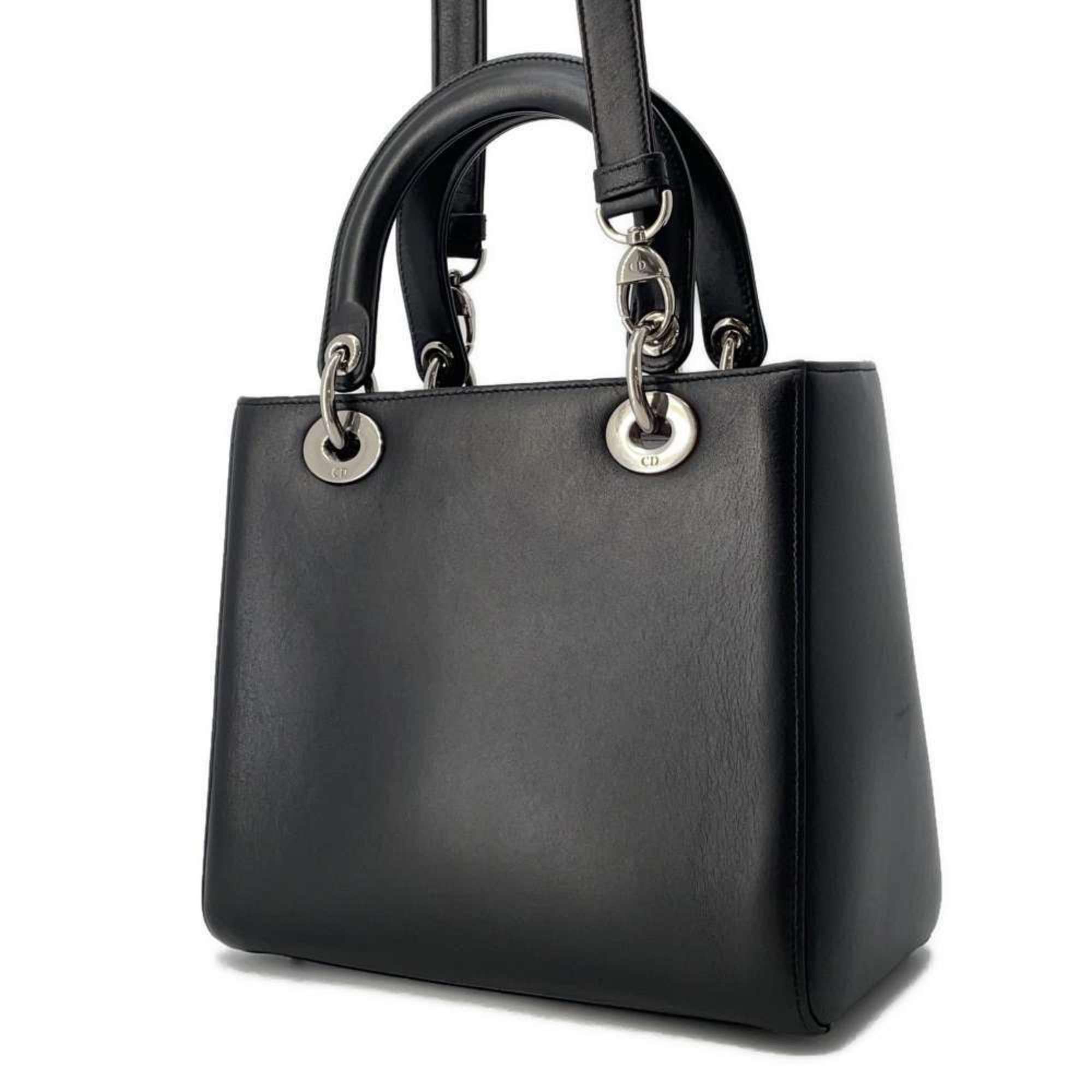 Dior Dior Lady Dior handbag Size ONE SIZE - 2 Thumbnail