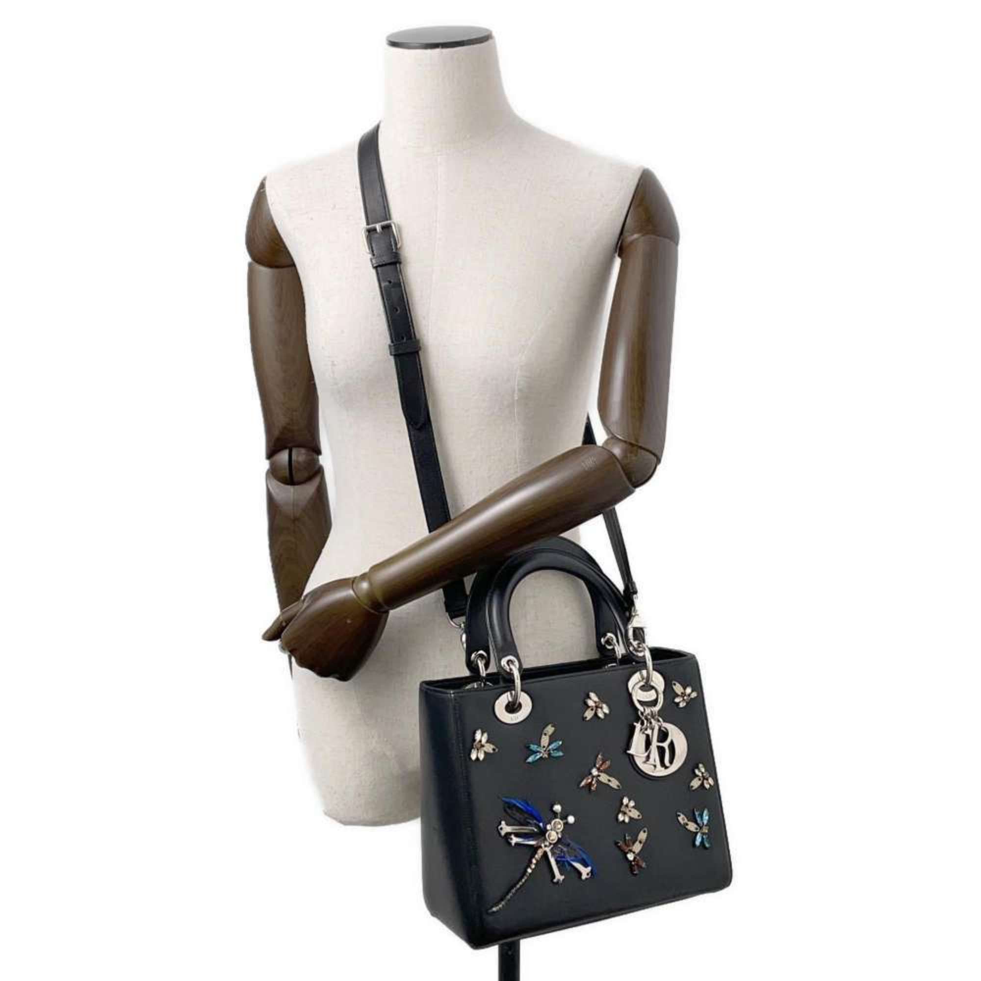Dior Dior Lady Dior handbag Size ONE SIZE - 11 Thumbnail