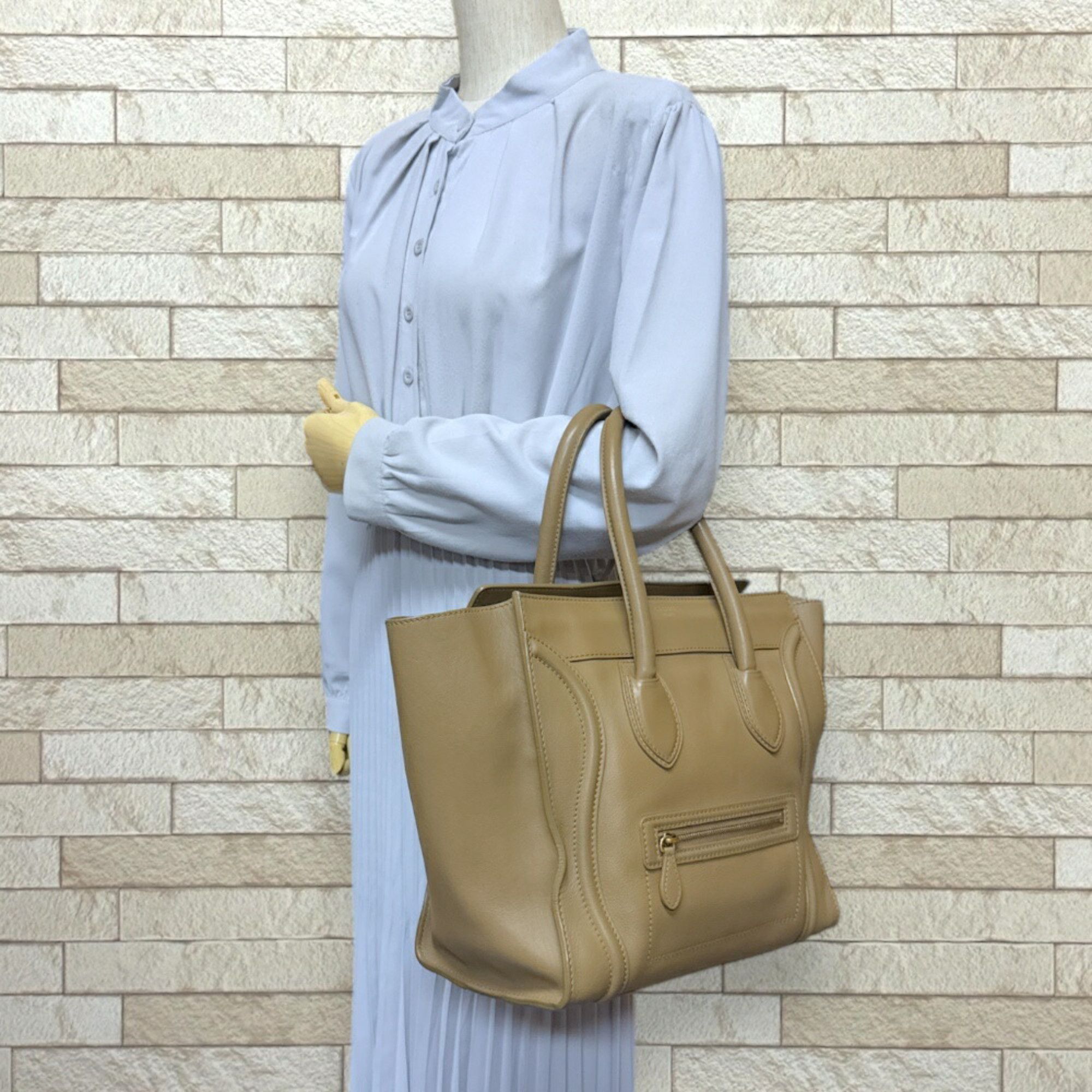 Celine Céline Luggage tote Size ONE SIZE - 10 Thumbnail