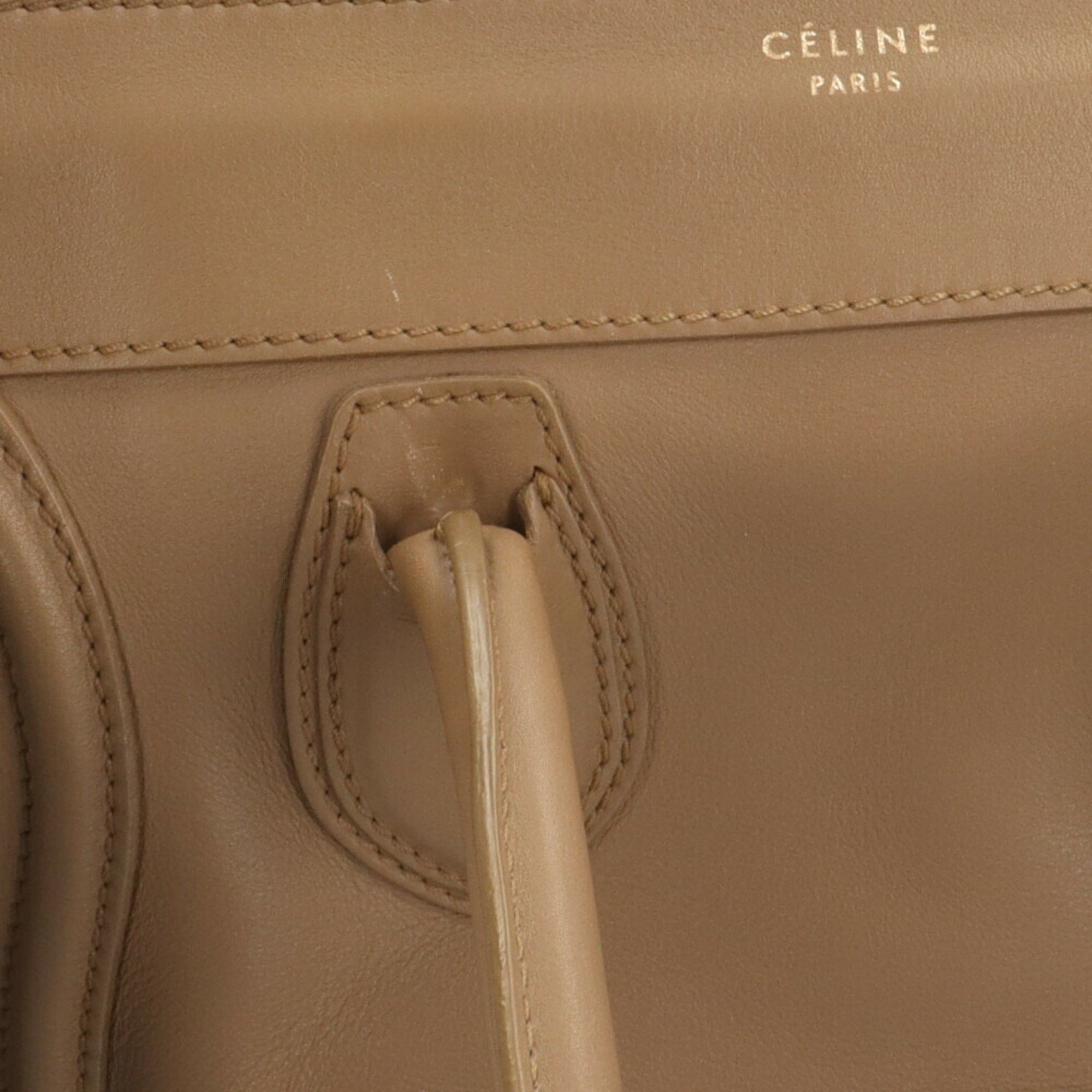 Celine Céline Luggage tote Size ONE SIZE - 9 Thumbnail