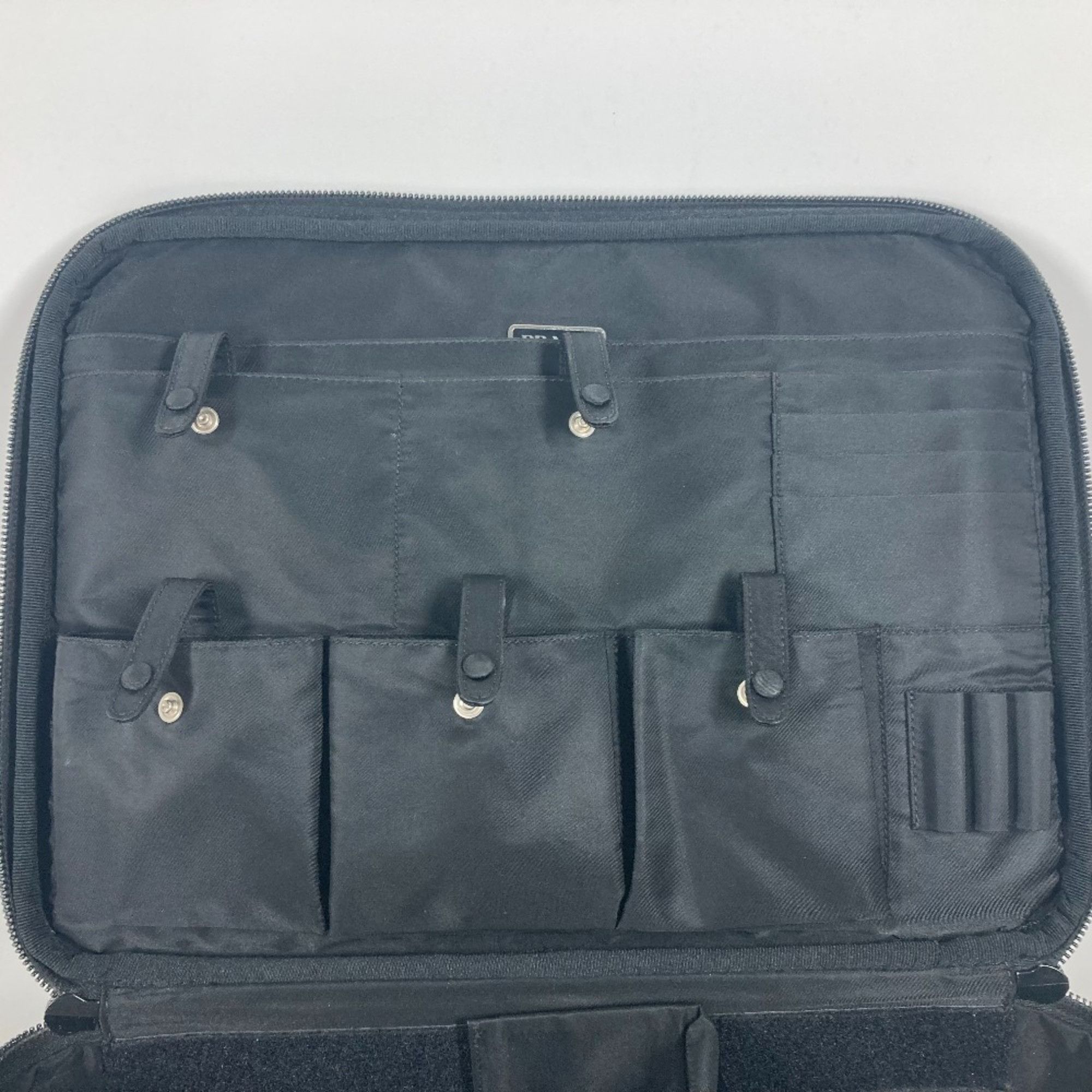 Prada Prada Tessuto briefcase Size ONE SIZE - 12 Thumbnail