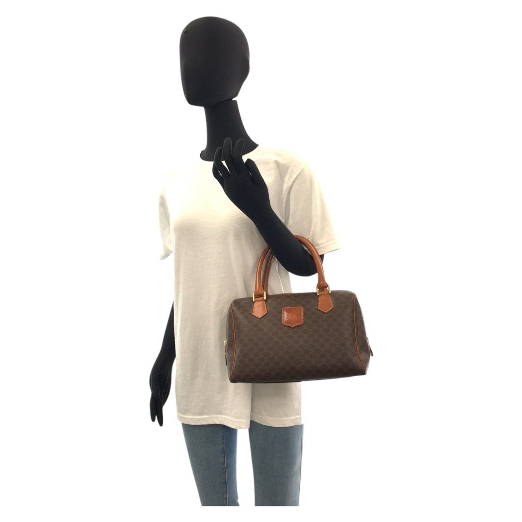 Celine Céline Macadam handbag Size ONE SIZE - 10 Thumbnail