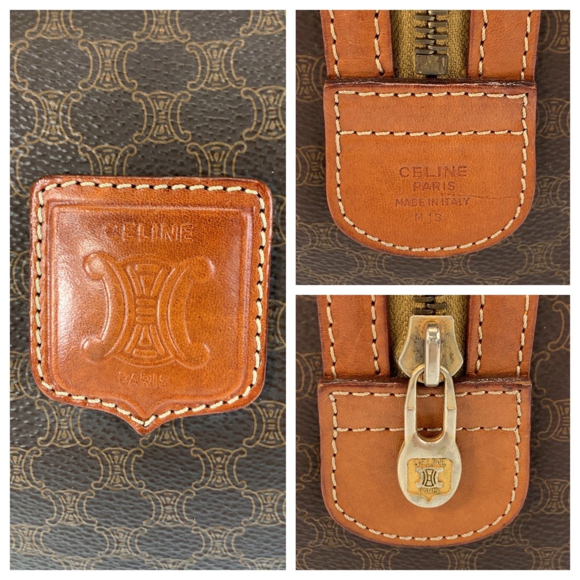 Celine Céline Macadam handbag Size ONE SIZE - 8 Thumbnail
