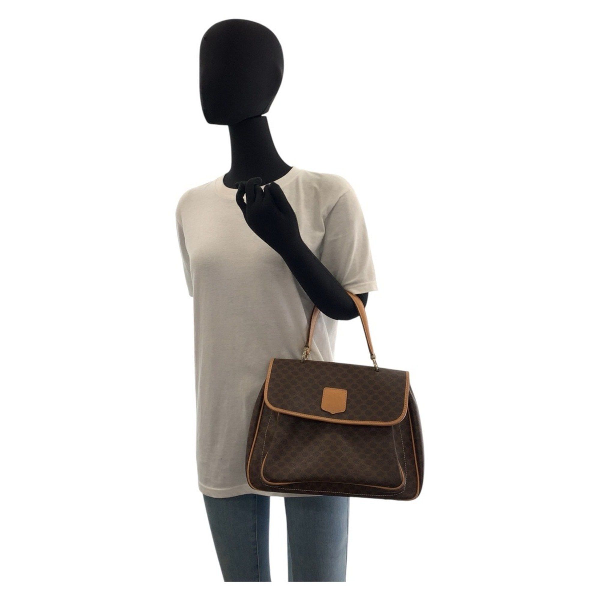 Celine Céline Macadam handbag Size ONE SIZE - 9 Thumbnail