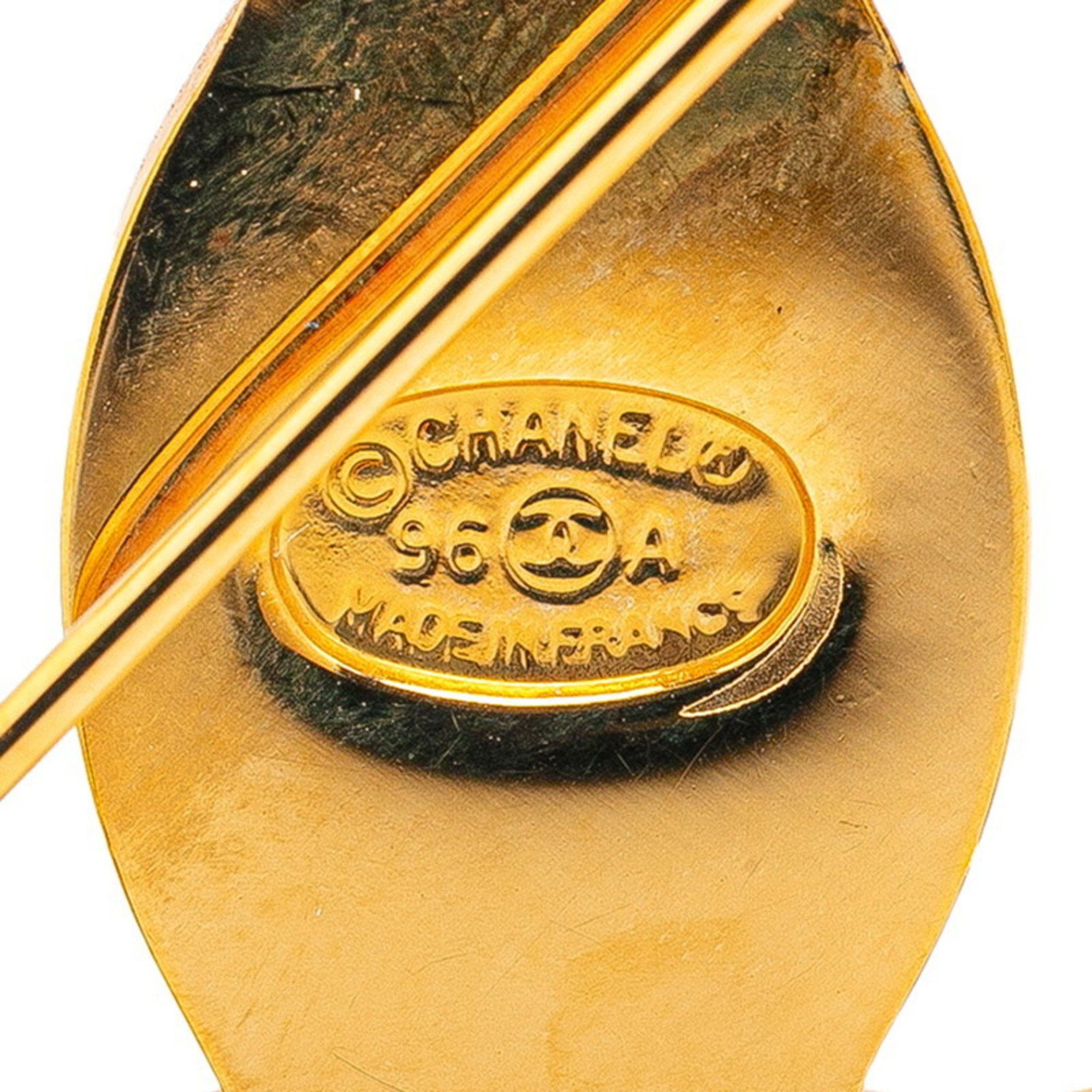 Chanel Chanel Coco Mark brooch Size ONE SIZE - 3 Thumbnail