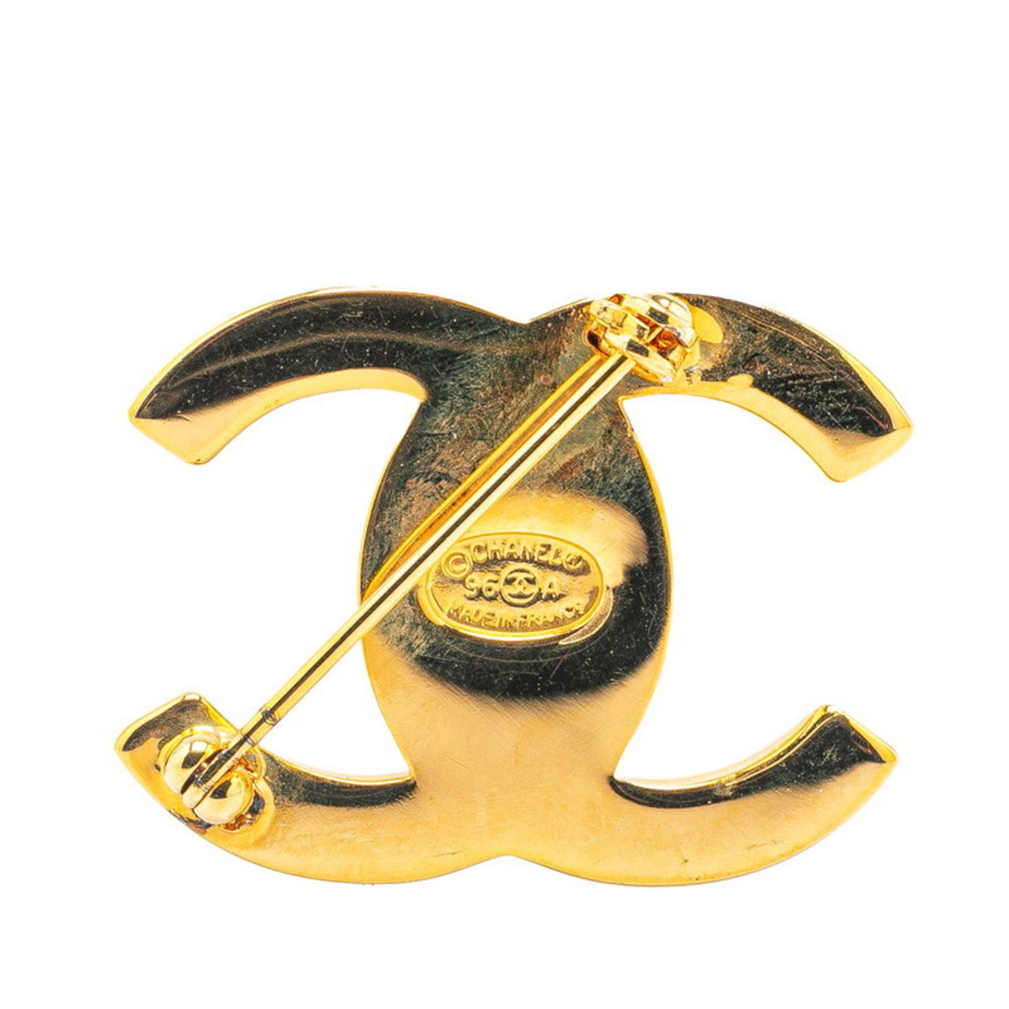 Chanel Chanel Coco Mark brooch Size ONE SIZE - 2 Thumbnail