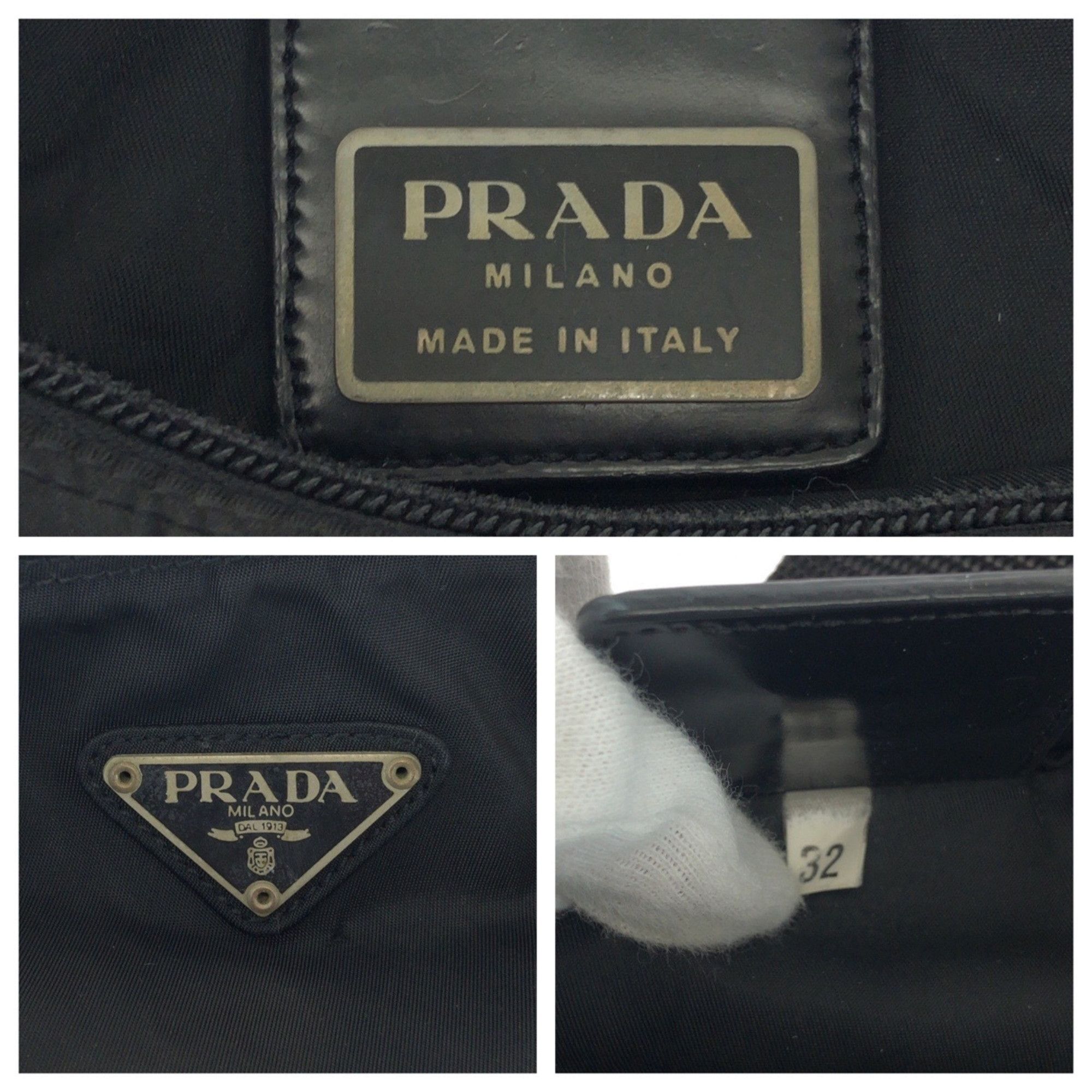 Prada Prada Tessuto shoulder Size ONE SIZE - 7 Thumbnail
