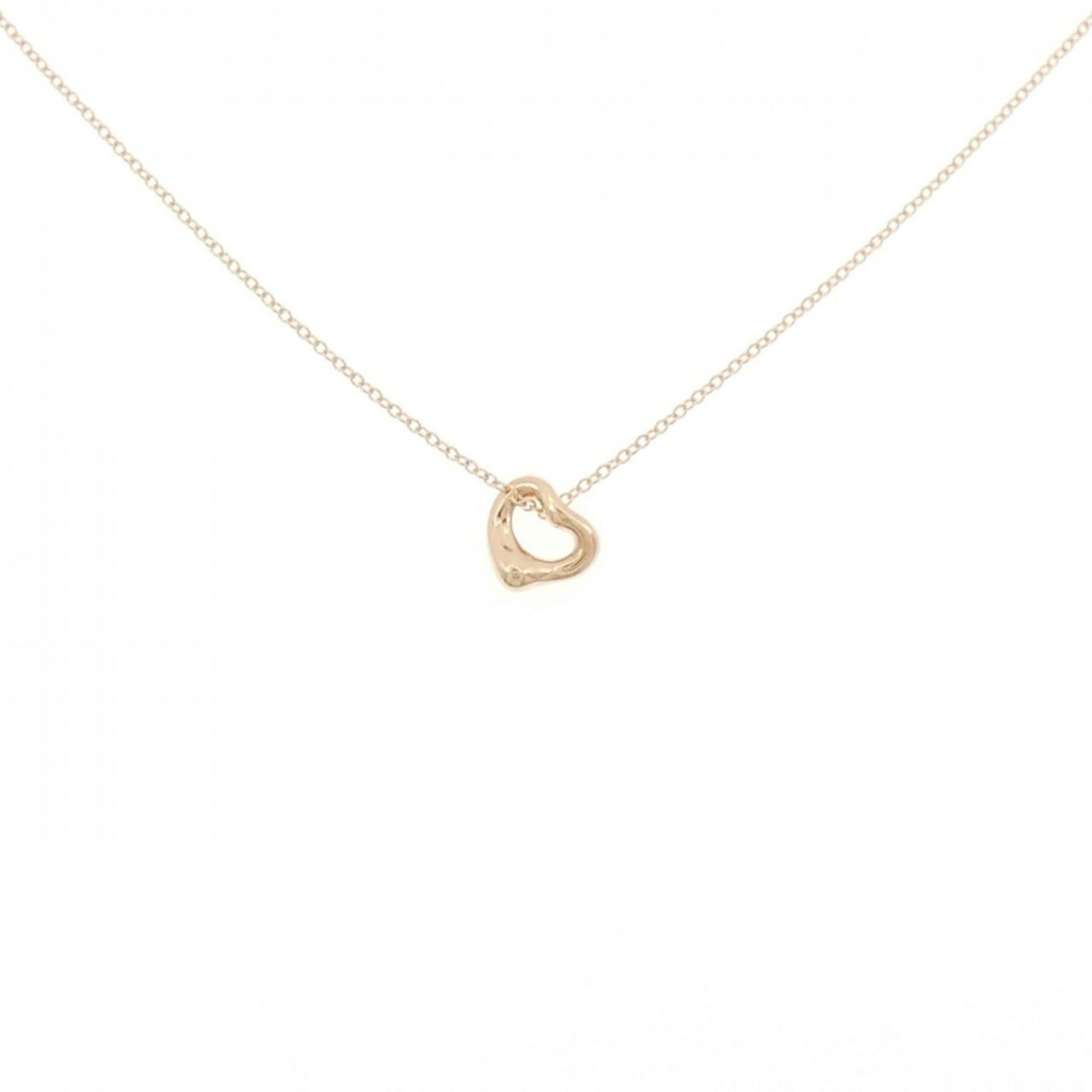 Tiffany & Co. Tiffany & Co Open Heart necklace Size ONE SIZE - 2 Thumbnail