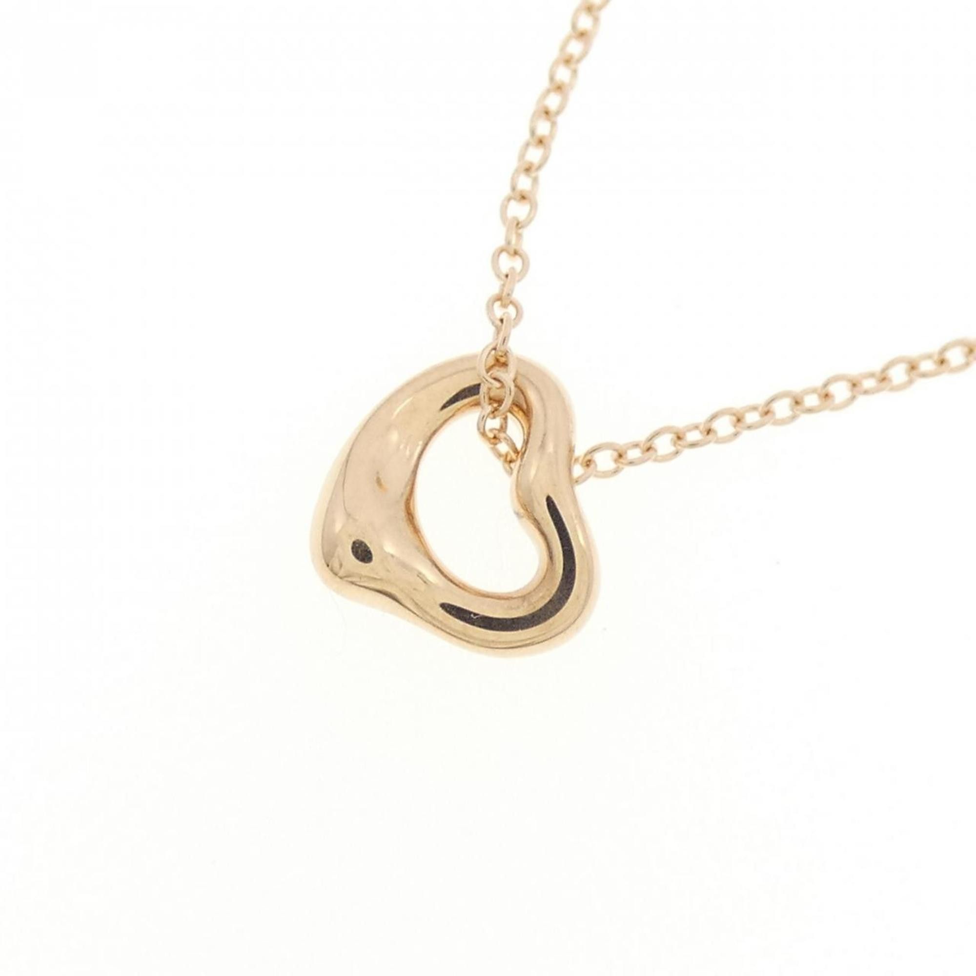 Tiffany & Co. Tiffany & Co Open Heart necklace Size ONE SIZE - 3 Thumbnail