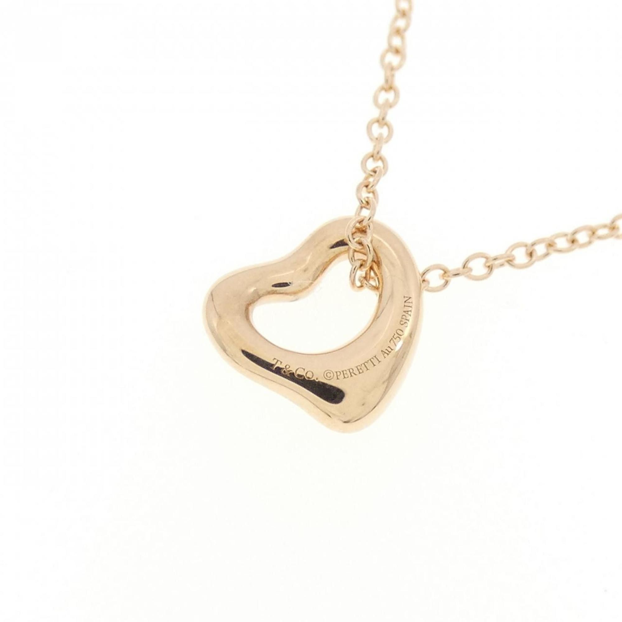 Tiffany & Co. Tiffany & Co Open Heart necklace Size ONE SIZE - 4 Thumbnail
