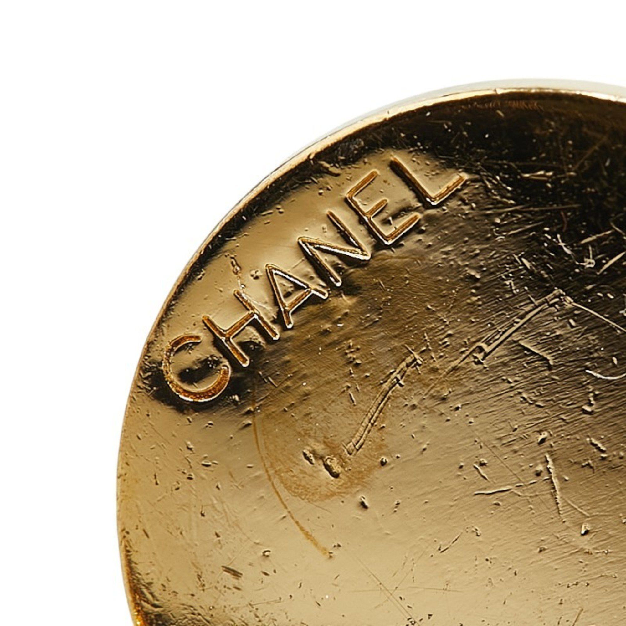 Chanel Chanel Coco Mark earring Size ONE SIZE - 4 Thumbnail