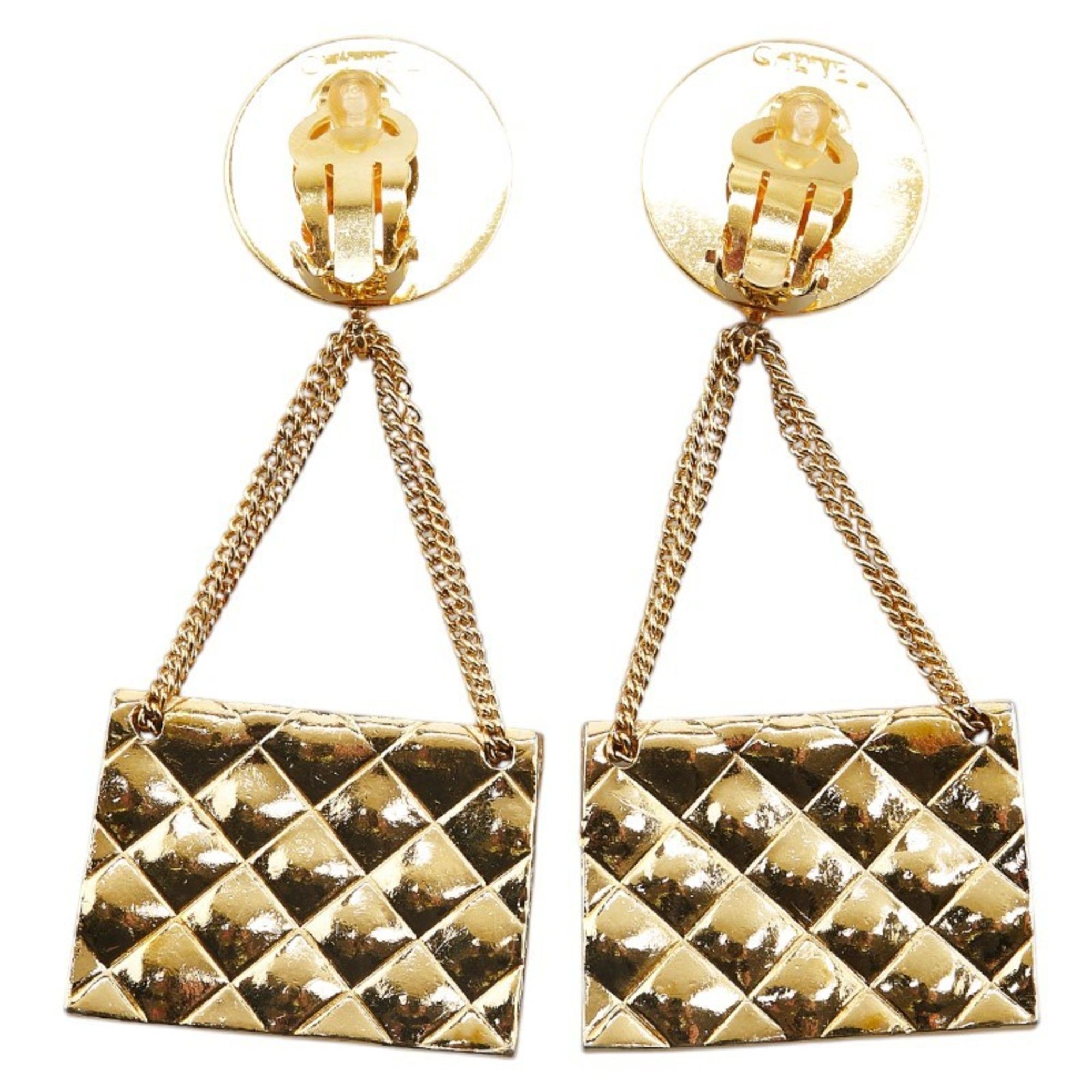 Chanel Chanel Coco Mark earring Size ONE SIZE - 2 Thumbnail
