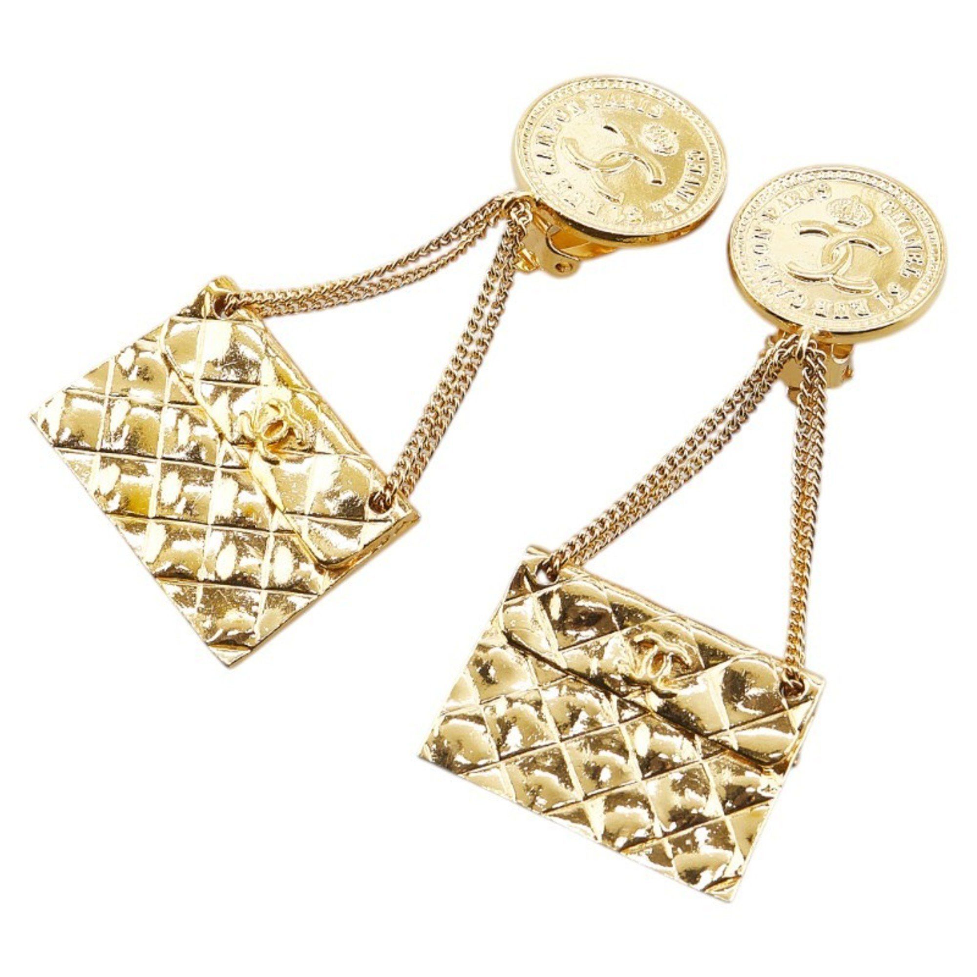 Chanel Chanel Coco Mark earring Size ONE SIZE - 3 Thumbnail