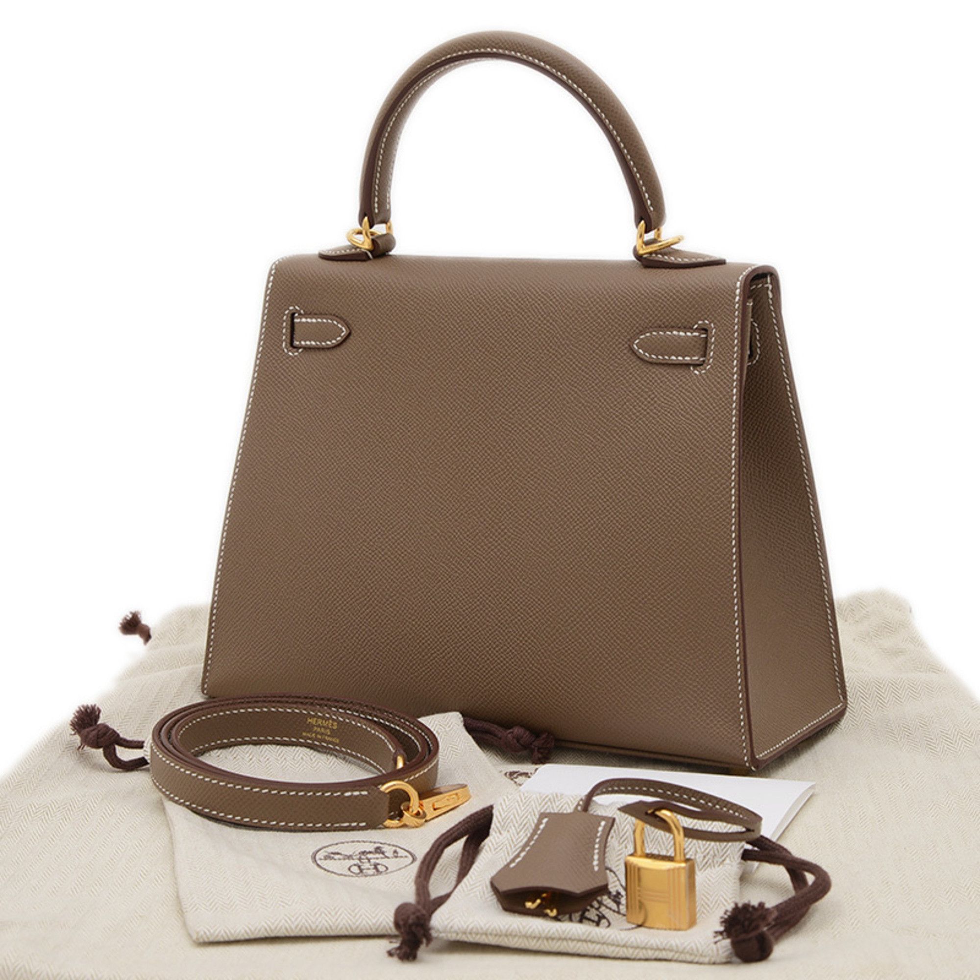 Hermes Hermès Kelly 25 handbag Size ONE SIZE - 2 Thumbnail
