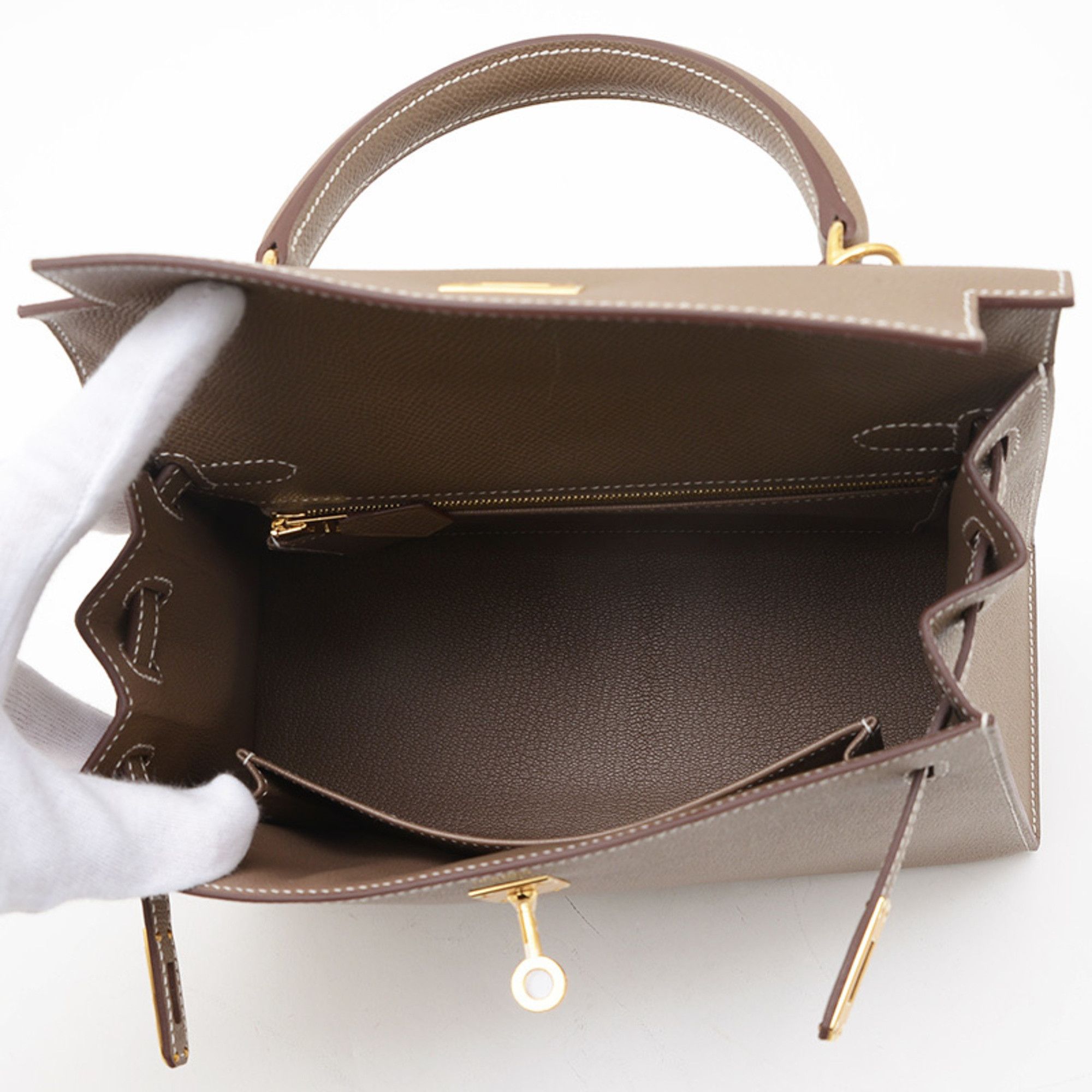 Hermes Hermès Kelly 25 handbag Size ONE SIZE - 6 Thumbnail