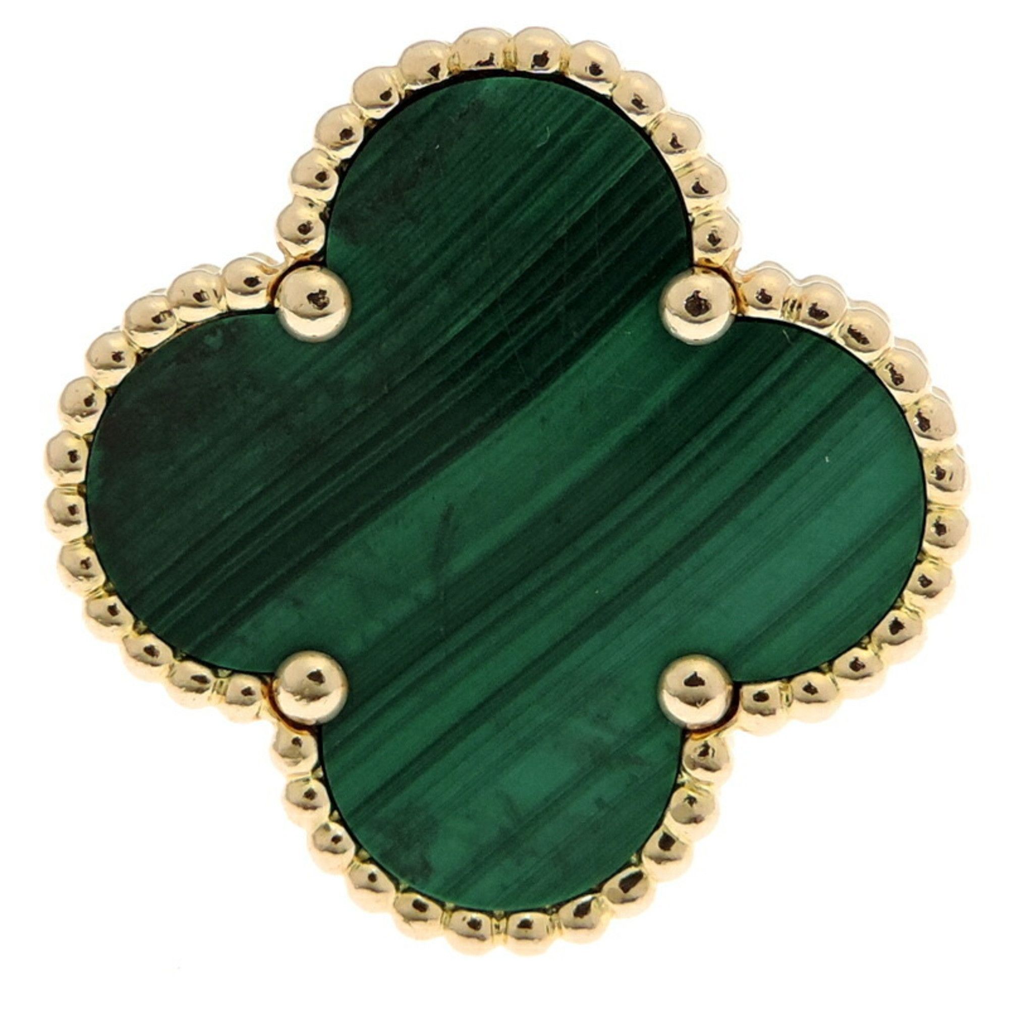 Van Cleef & Arpels Van Cleef & Arpels Vintage Alhambra ring Size ONE SIZE - 2 Thumbnail