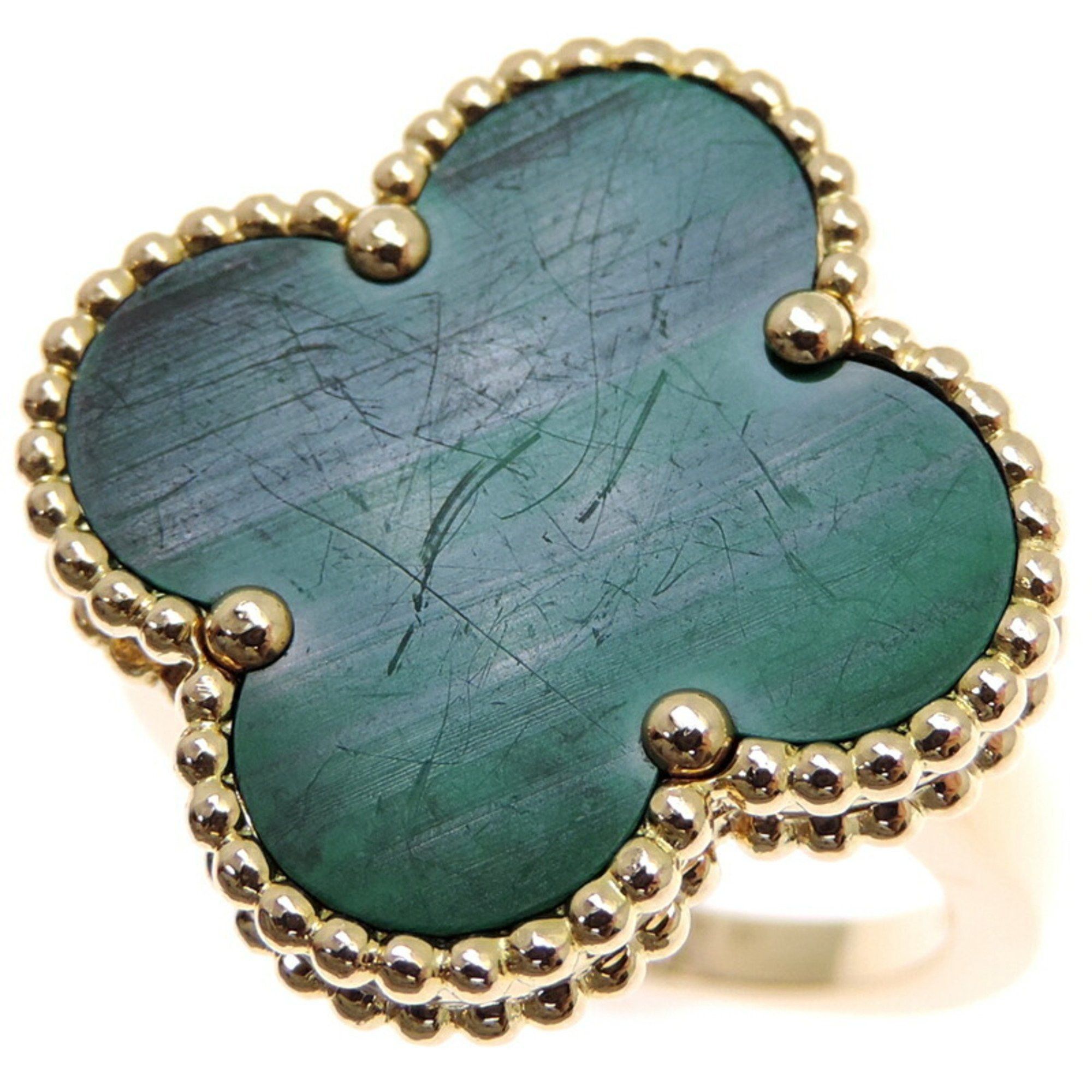 Van Cleef & Arpels Van Cleef & Arpels Vintage Alhambra ring Size ONE SIZE - 6 Thumbnail