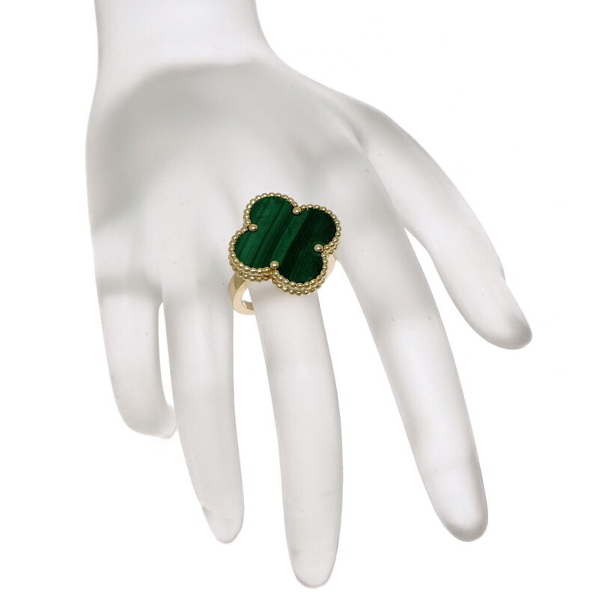 Van Cleef & Arpels Van Cleef & Arpels Vintage Alhambra ring Size ONE SIZE - 9 Thumbnail