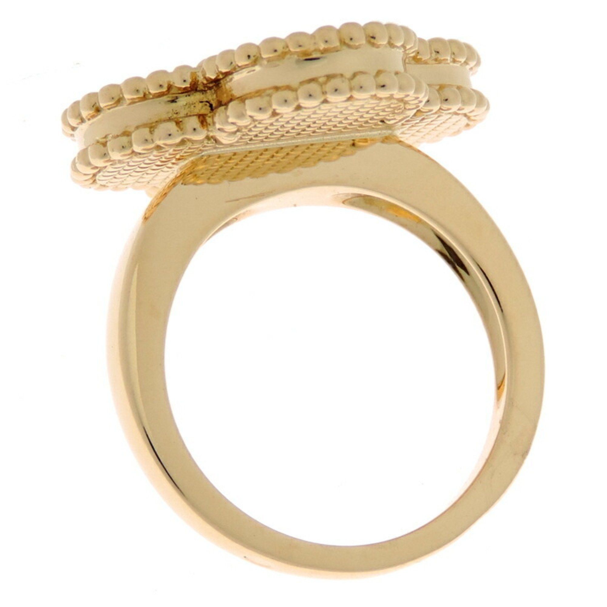 Van Cleef & Arpels Van Cleef & Arpels Vintage Alhambra ring Size ONE SIZE - 4 Thumbnail