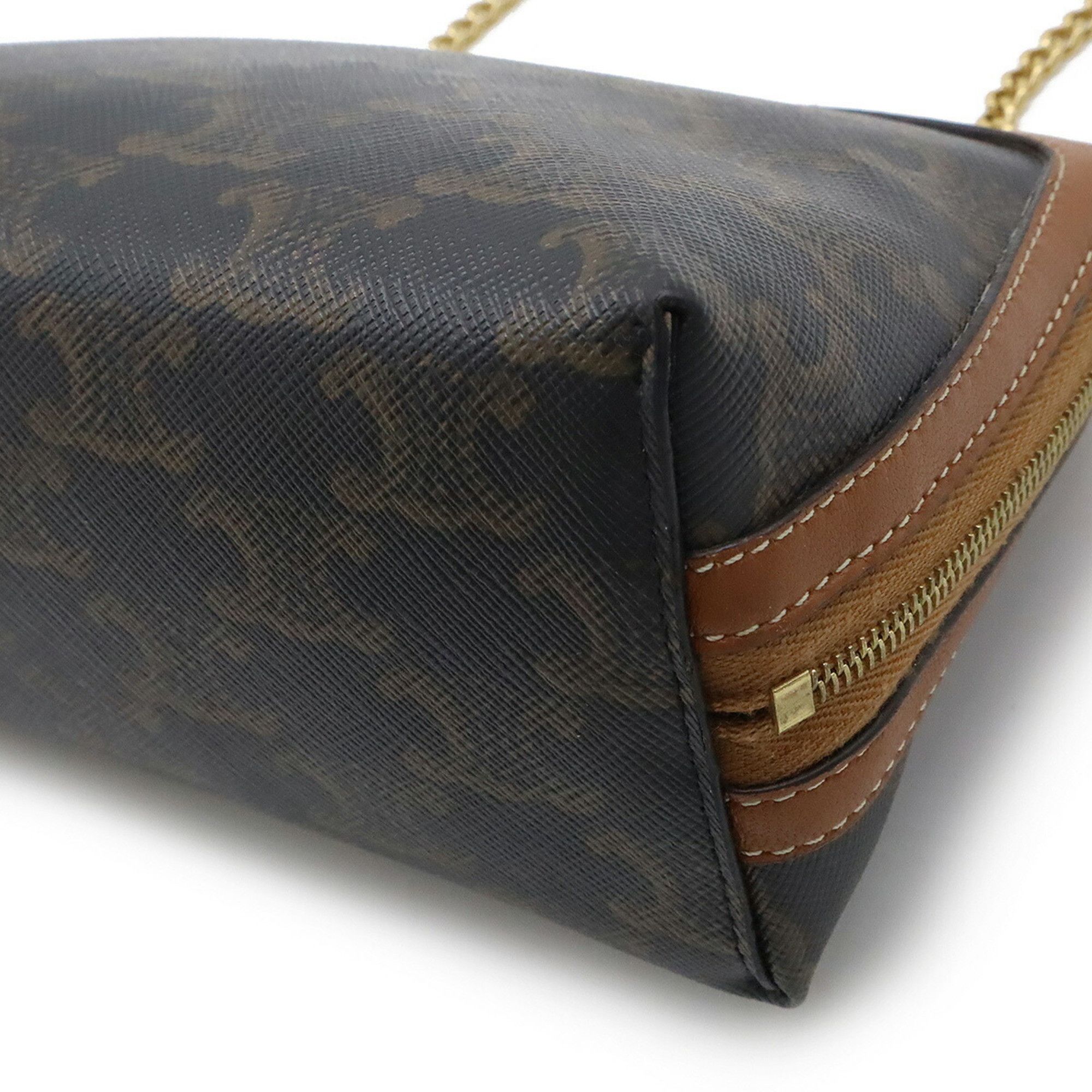Celine Céline Triomphe shoulder Size ONE SIZE - 4 Thumbnail