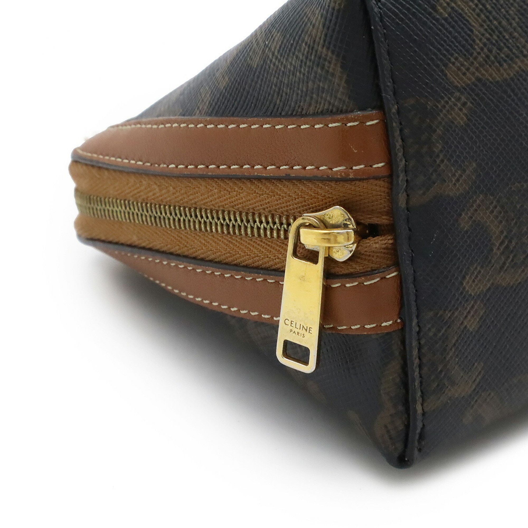 Celine Céline Triomphe shoulder Size ONE SIZE - 7 Thumbnail