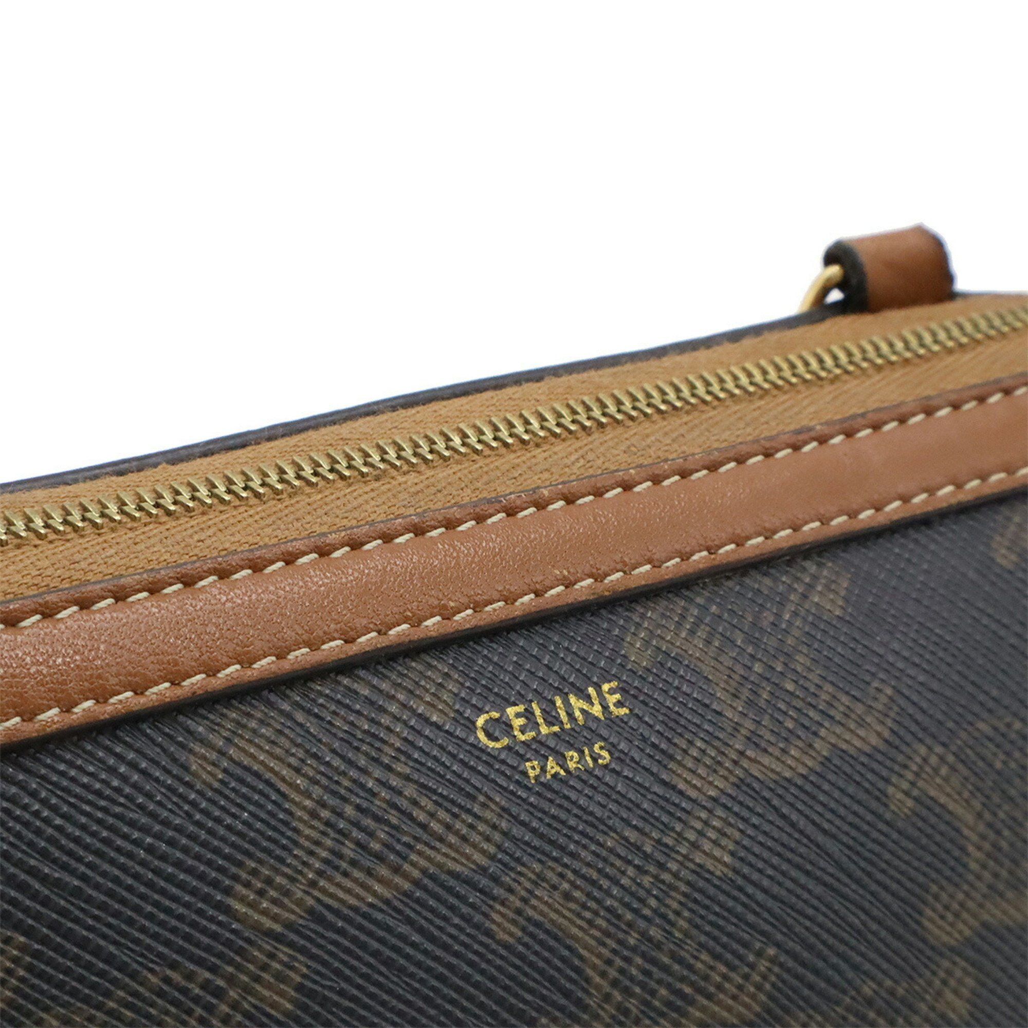 Celine Céline Triomphe shoulder Size ONE SIZE - 9 Thumbnail