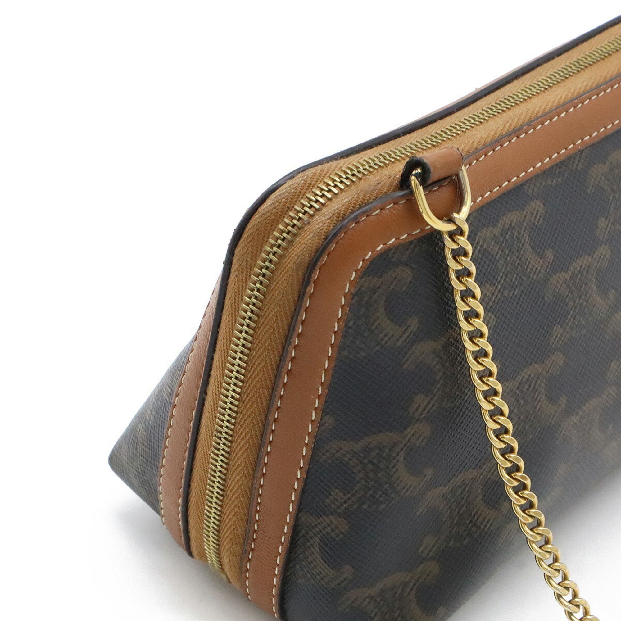 Celine Céline Triomphe shoulder Size ONE SIZE - 5 Thumbnail