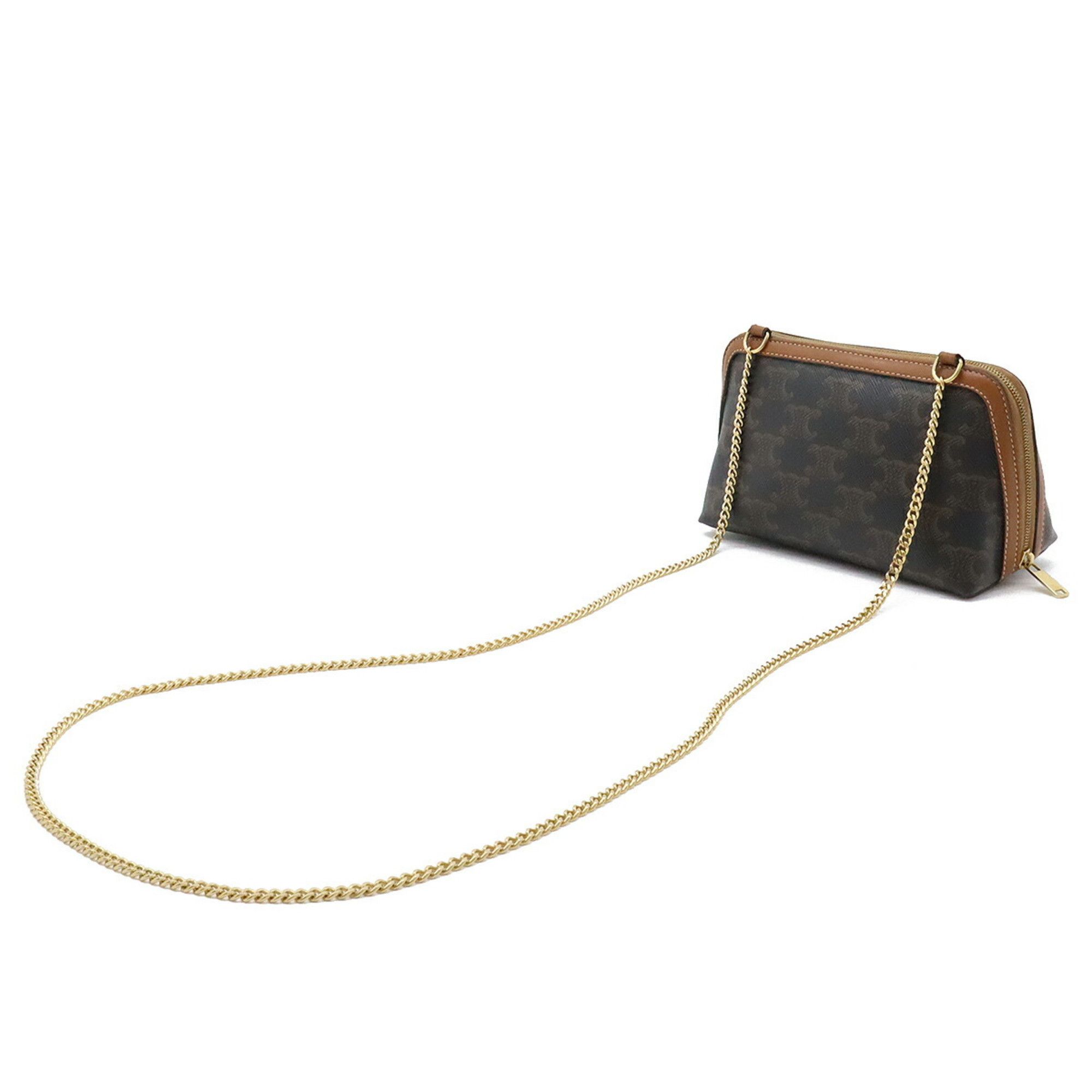 Celine Céline Triomphe shoulder Size ONE SIZE - 2 Thumbnail