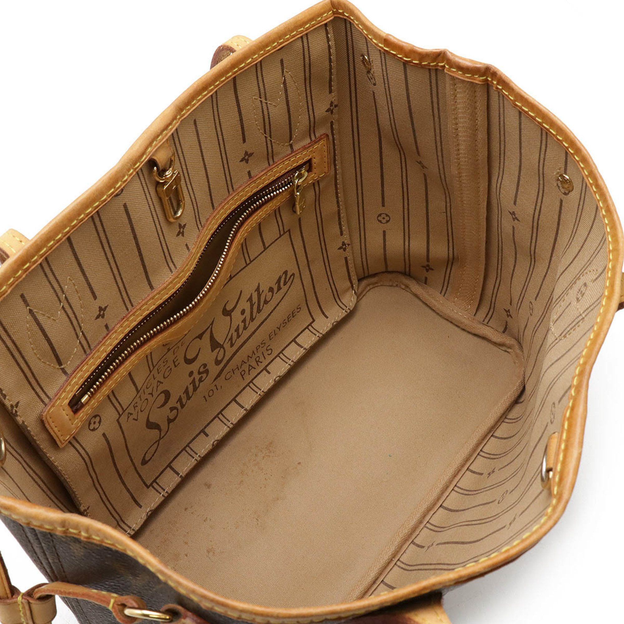 Louis Vuitton Louis Vuitton Neverfull MM tote Size ONE SIZE - 5 Thumbnail