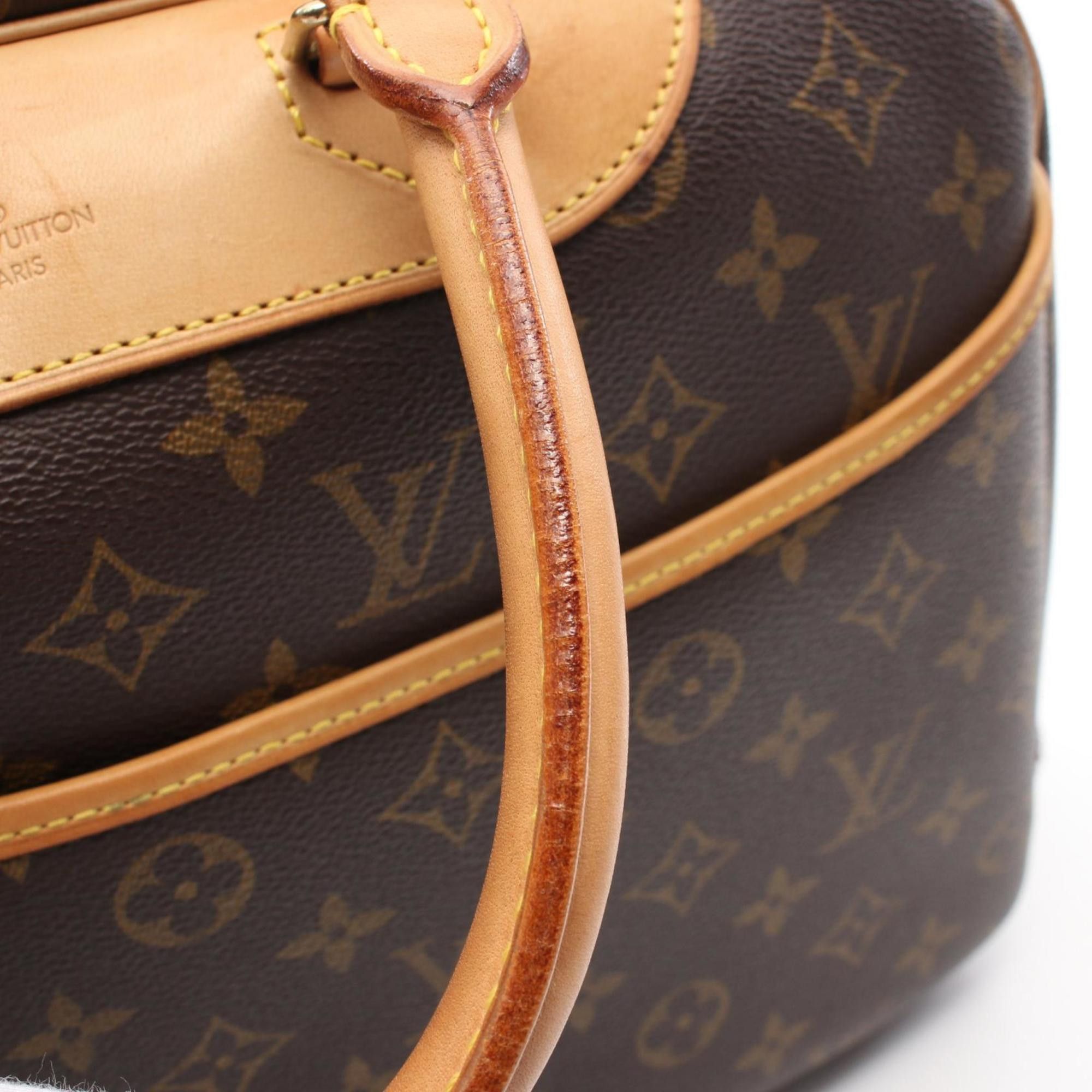 Louis Vuitton Louis Vuitton Deauville handbag Size ONE SIZE - 10 Thumbnail