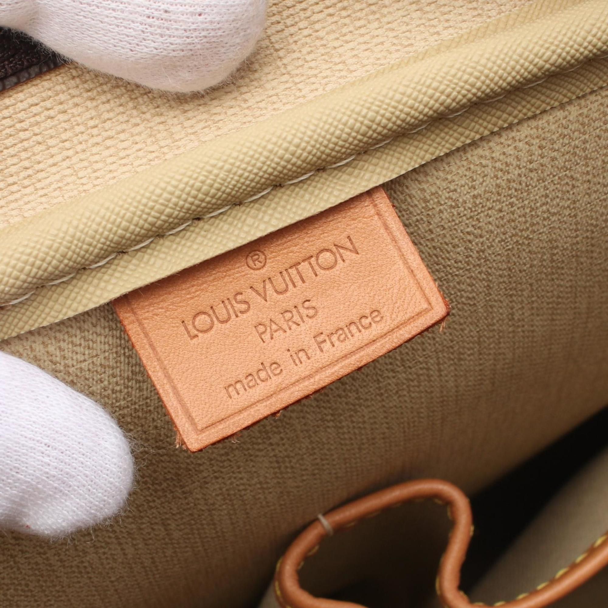 Louis Vuitton Louis Vuitton Deauville handbag Size ONE SIZE - 7 Thumbnail