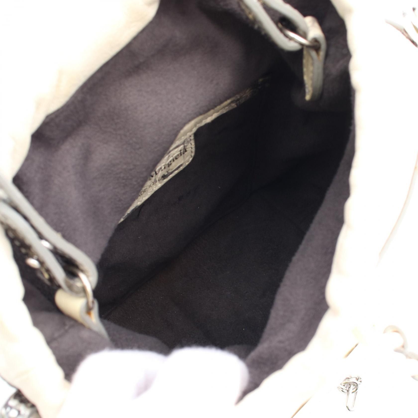 Maison Margiela Maison Martin Margiela Maison Margiela 5AC BUCKET BAG Leather Handbag Leather Handbag S61WG0035 Size ONE SIZE - 3 Thumbnail