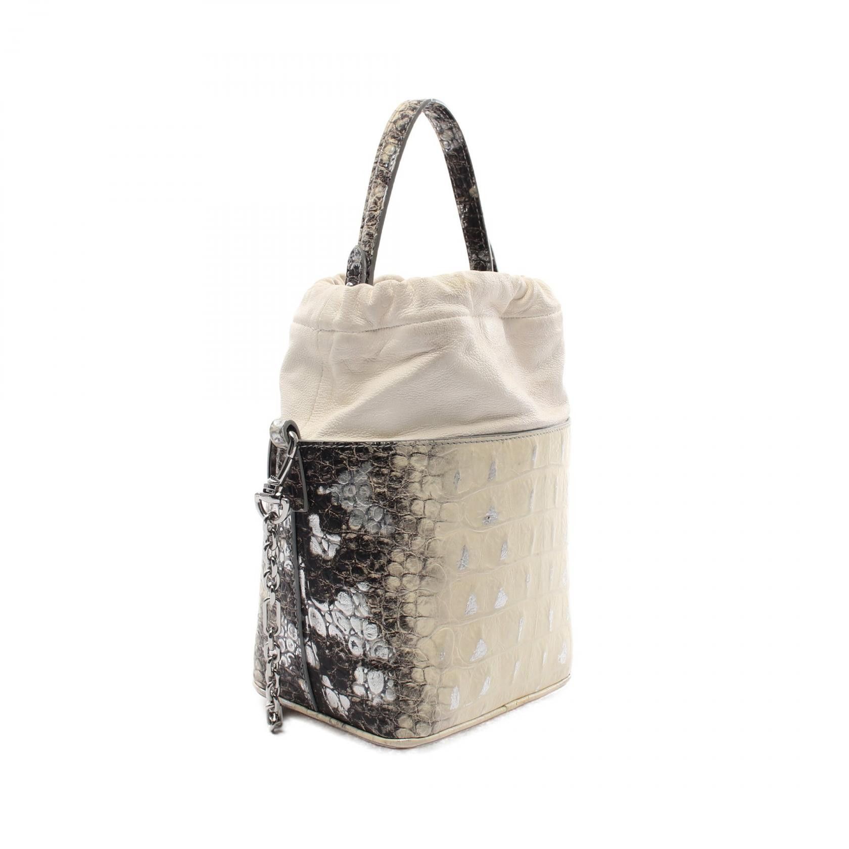 Maison Margiela Maison Martin Margiela Maison Margiela 5AC BUCKET BAG Leather Handbag Leather Handbag S61WG0035 Size ONE SIZE - 2 Thumbnail