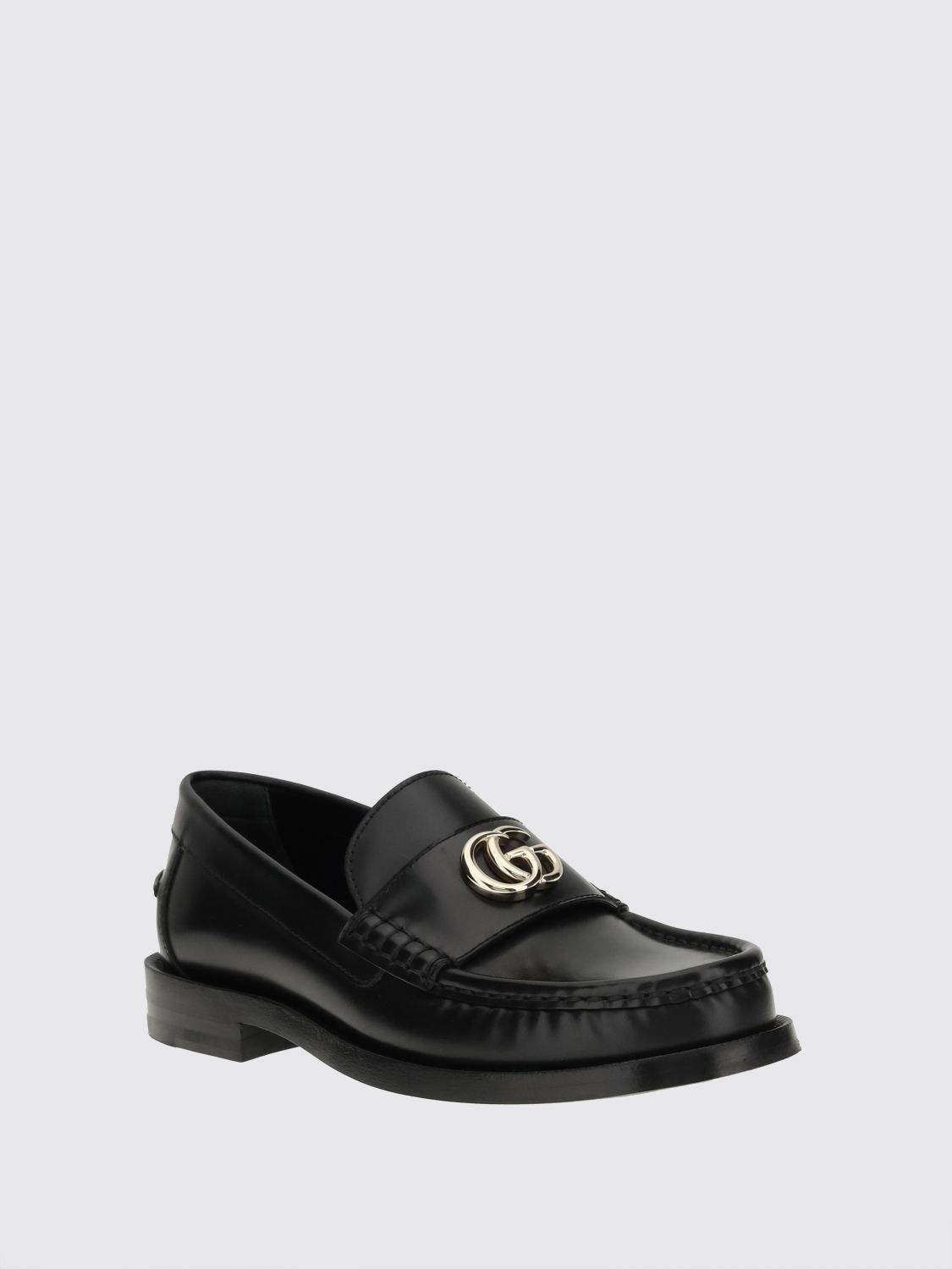 Gucci Gucci Loafers Woman Black Size US 5 / IT 35 - 2 Thumbnail