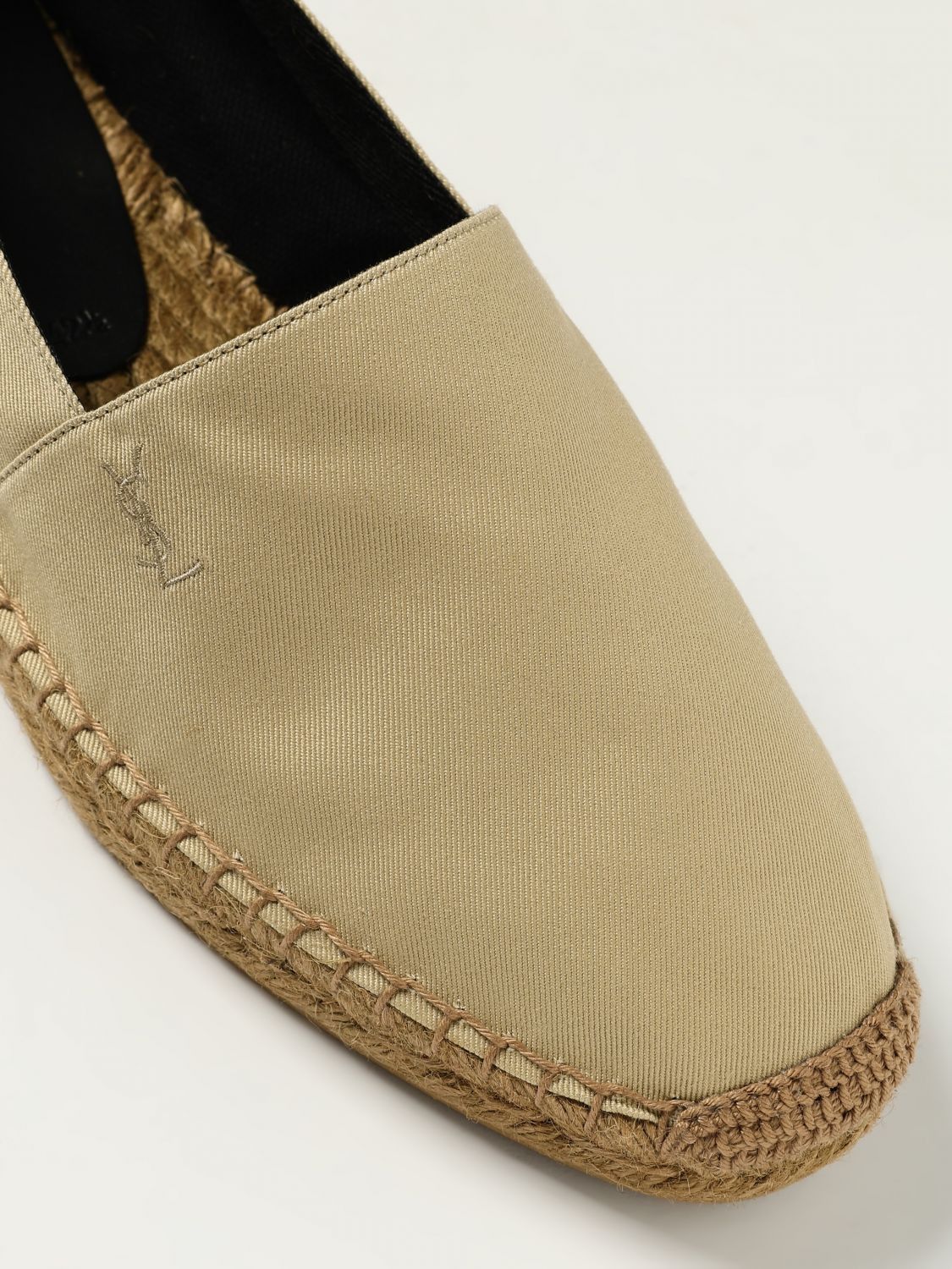 Saint Laurent Paris Saint Laurent Espadrilles Men Beige Size US 7 / EU 40 - 4 Thumbnail
