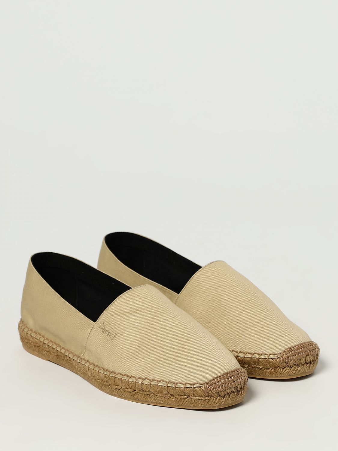 Saint Laurent Paris Saint Laurent Espadrilles Men Beige Size US 7.5 / EU 40-41 - 2 Thumbnail
