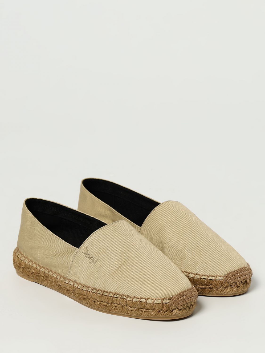 Saint Laurent Paris Saint Laurent Espadrille Woman Beige Size US 10 / IT 40 - 2 Thumbnail